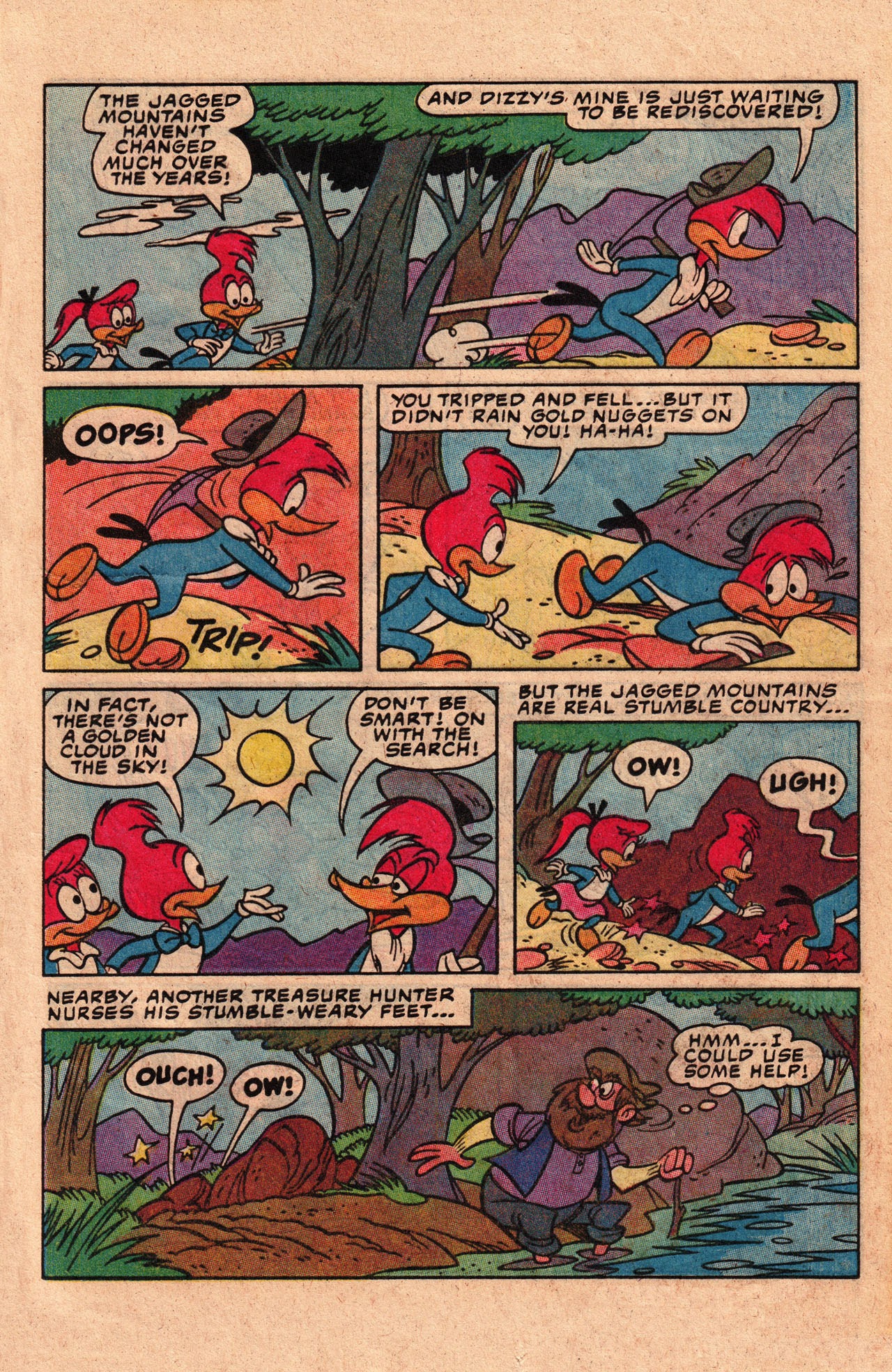 Read online Walter Lantz Woody Woodpecker (1962) comic -  Issue #199 - 13