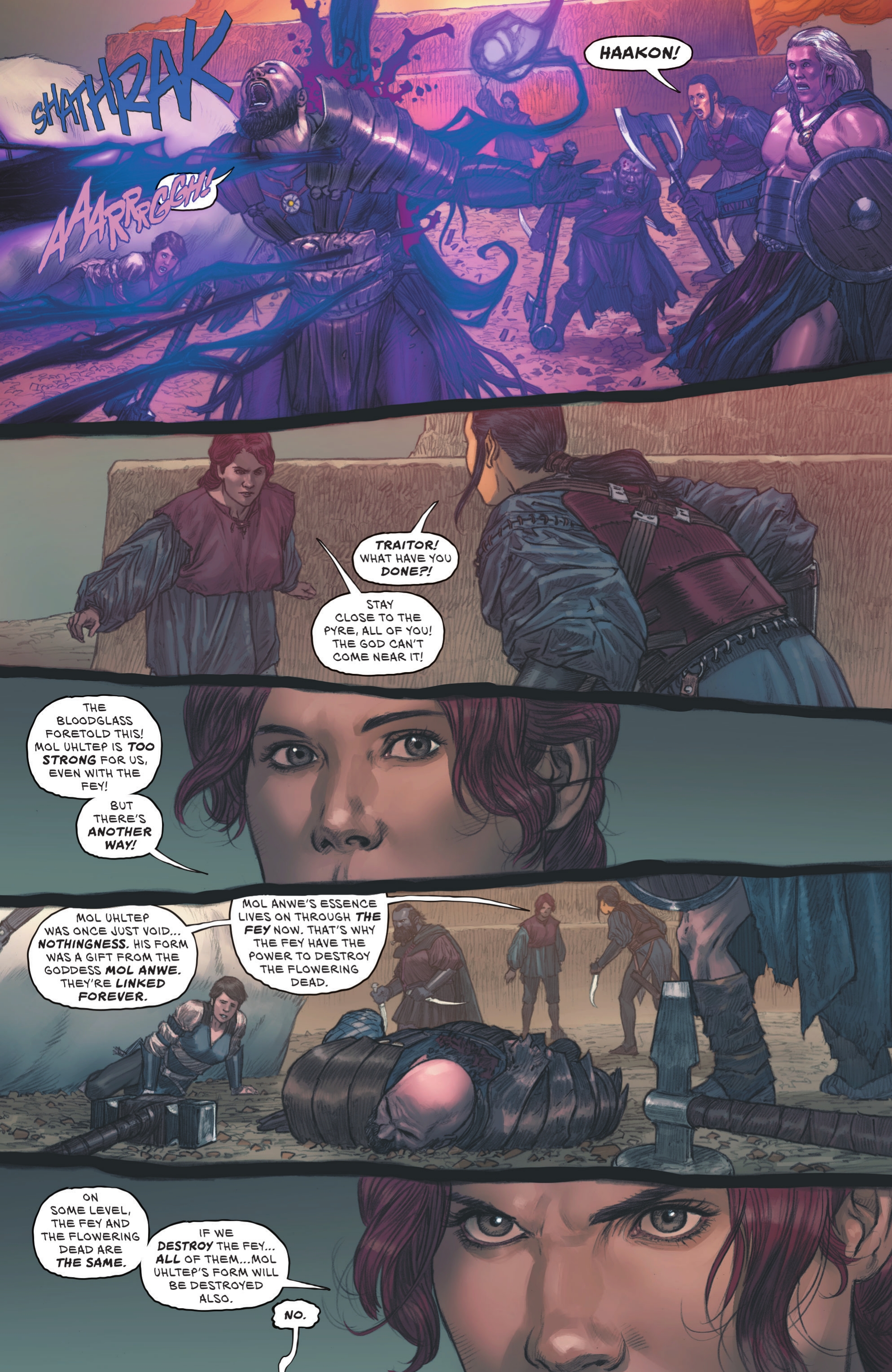 Read online The Fellspyre Chronicles comic -  Issue # TPB (Part 3) - 77