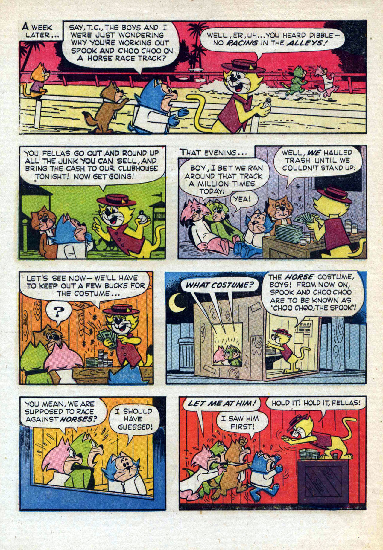 Read online Top Cat (1962) comic -  Issue #9 - 32