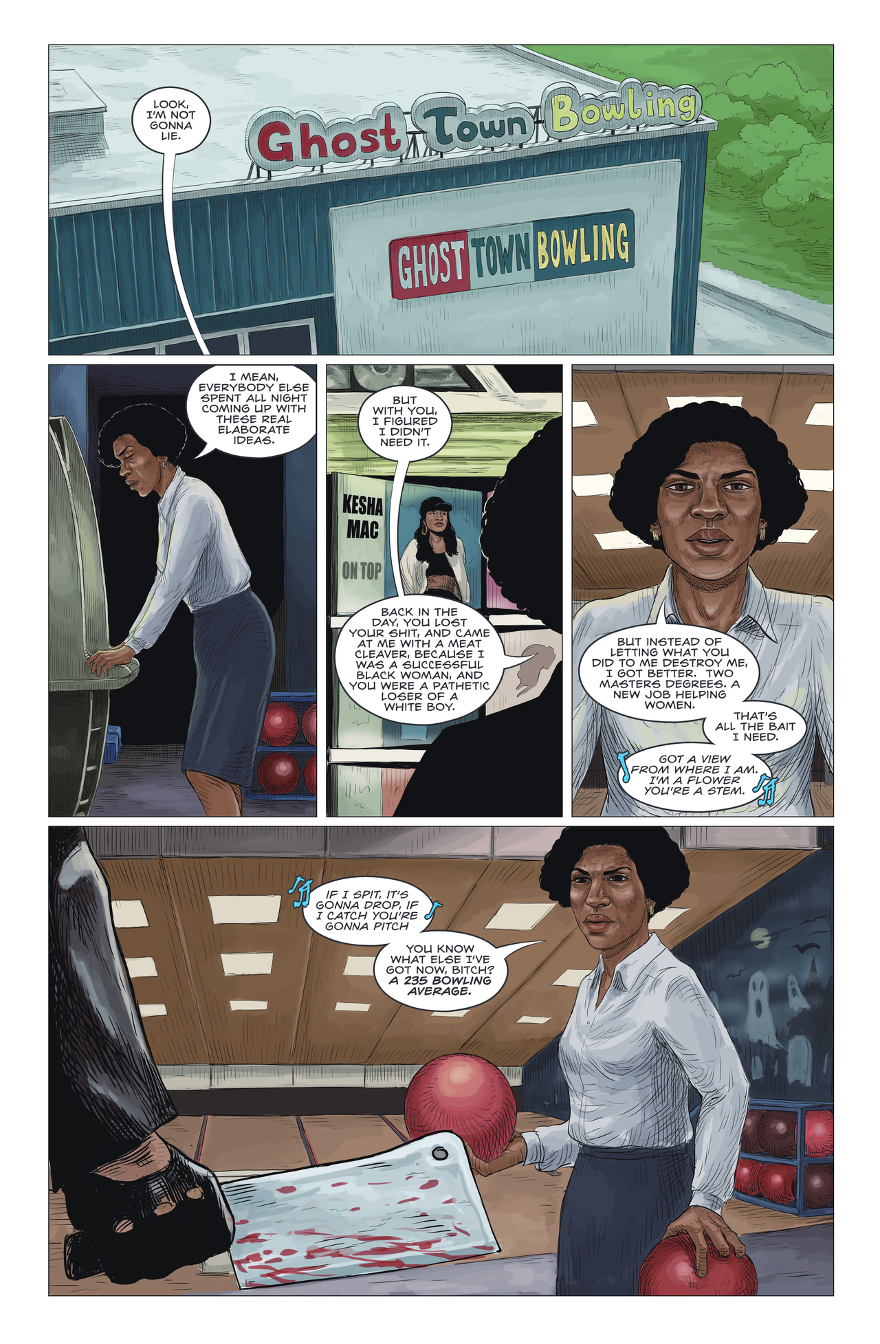 Read online Sacred Lamb comic -  Issue # TPB (Part 2) - 19
