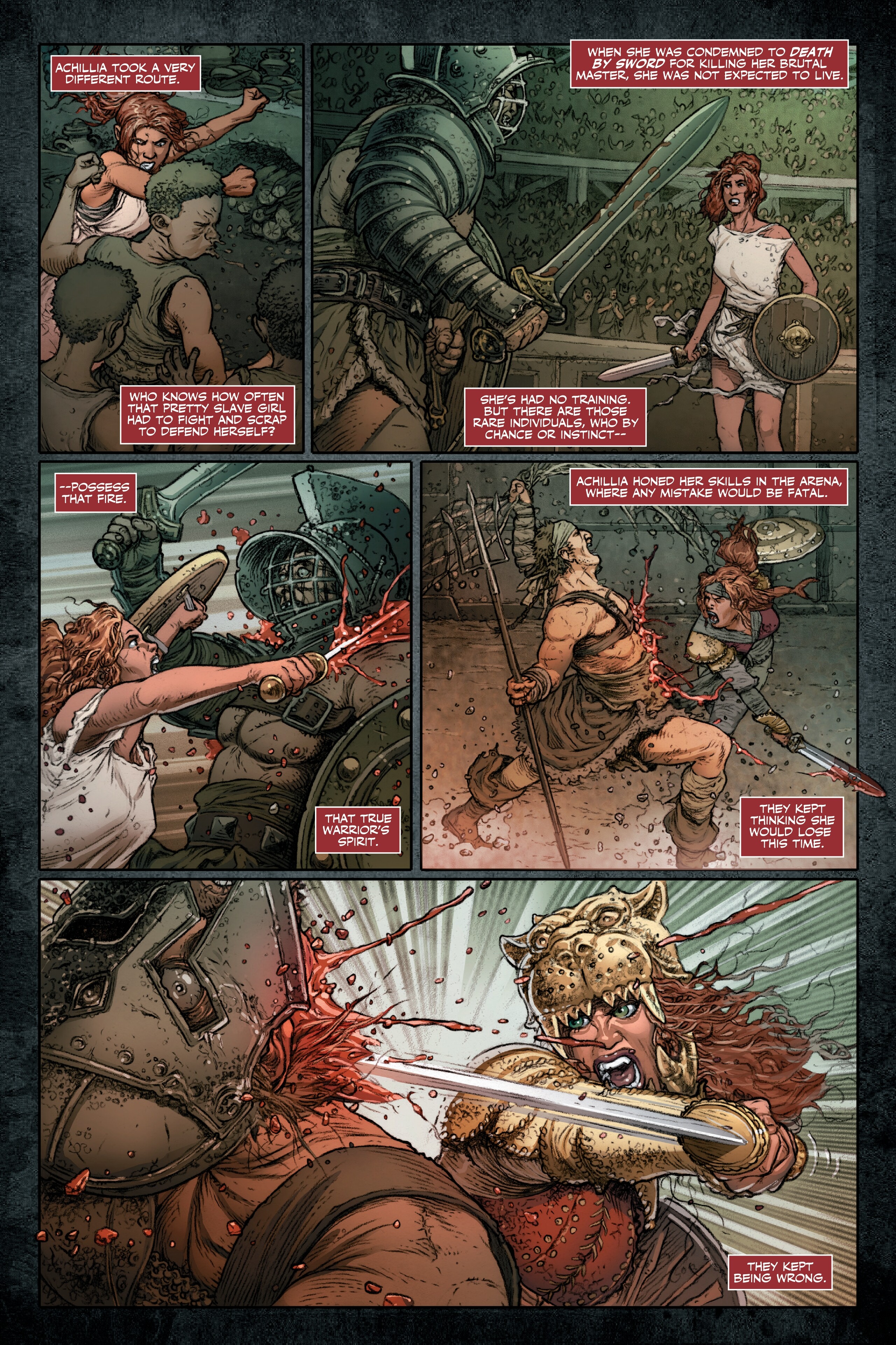 Read online Britannia comic -  Issue # _Deluxe Edition (Part 2) - 62