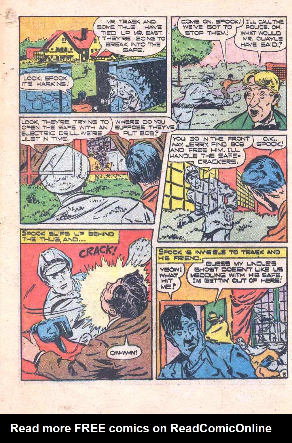 Read online Spook comic -  Issue #26 - 16