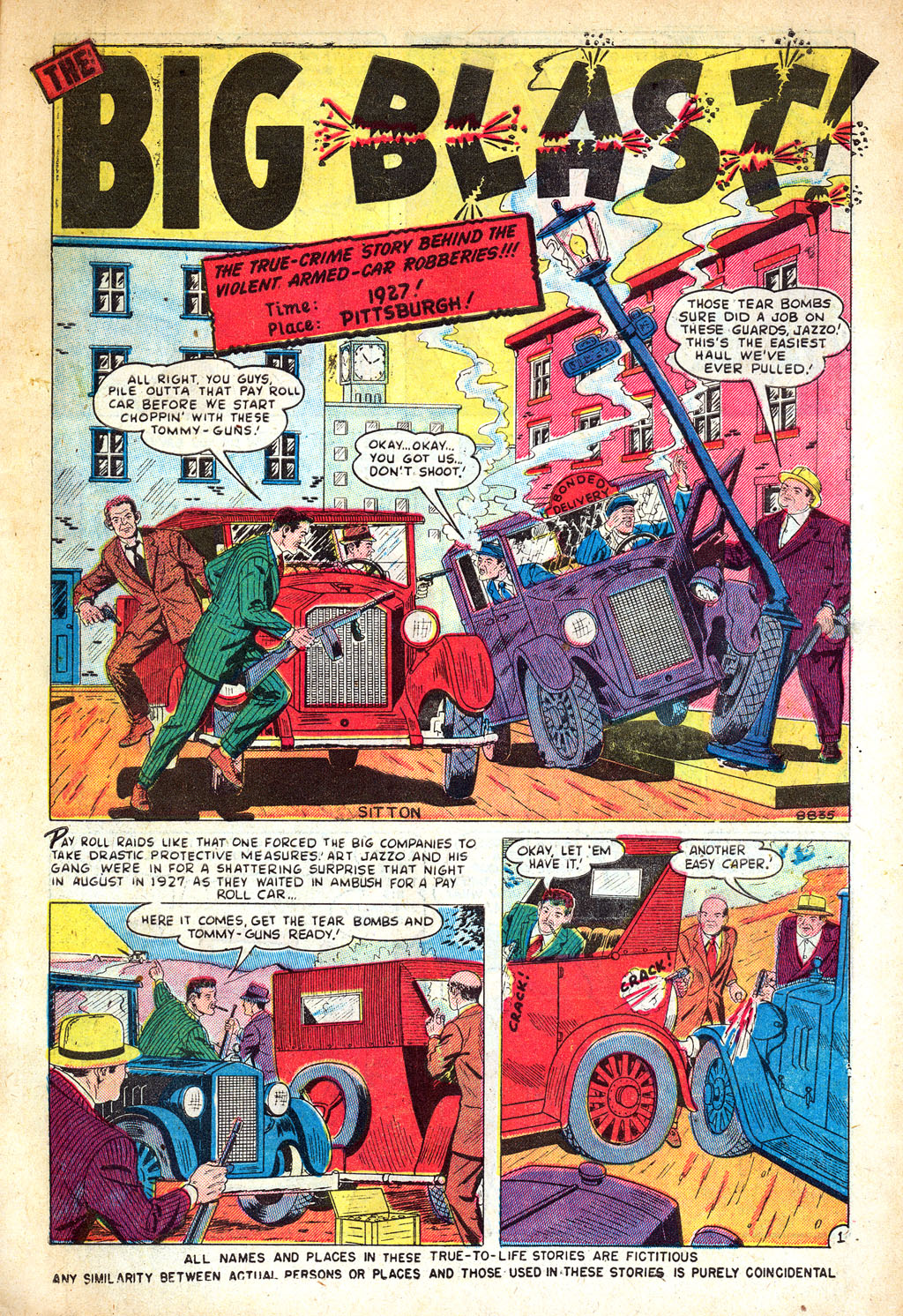 Read online Crime Cases Comics (1951) comic -  Issue #8 - 3