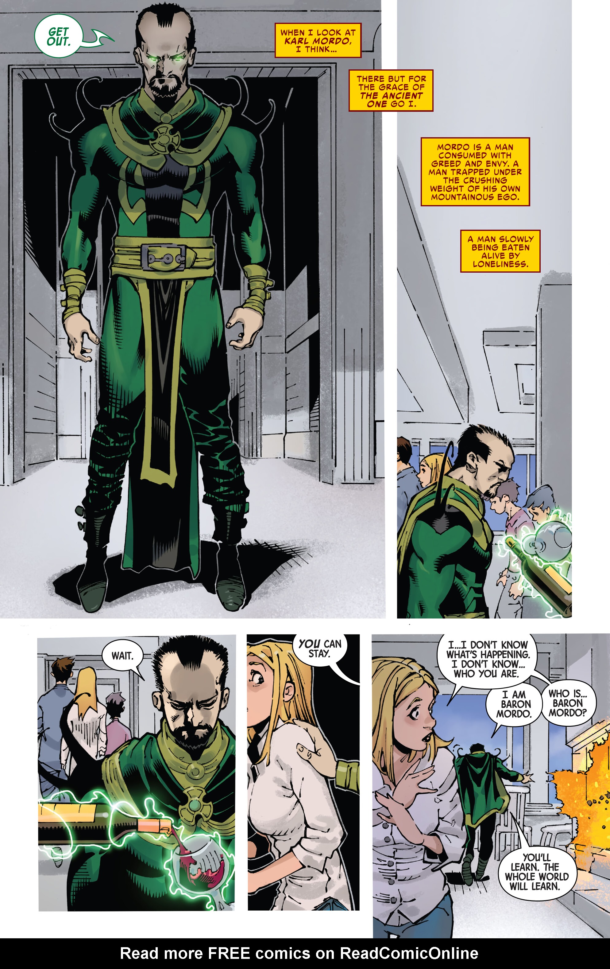 Read online Doctor Strange by Aaron & Bachalo Omnibus comic -  Issue # TPB (Part 3) - 91