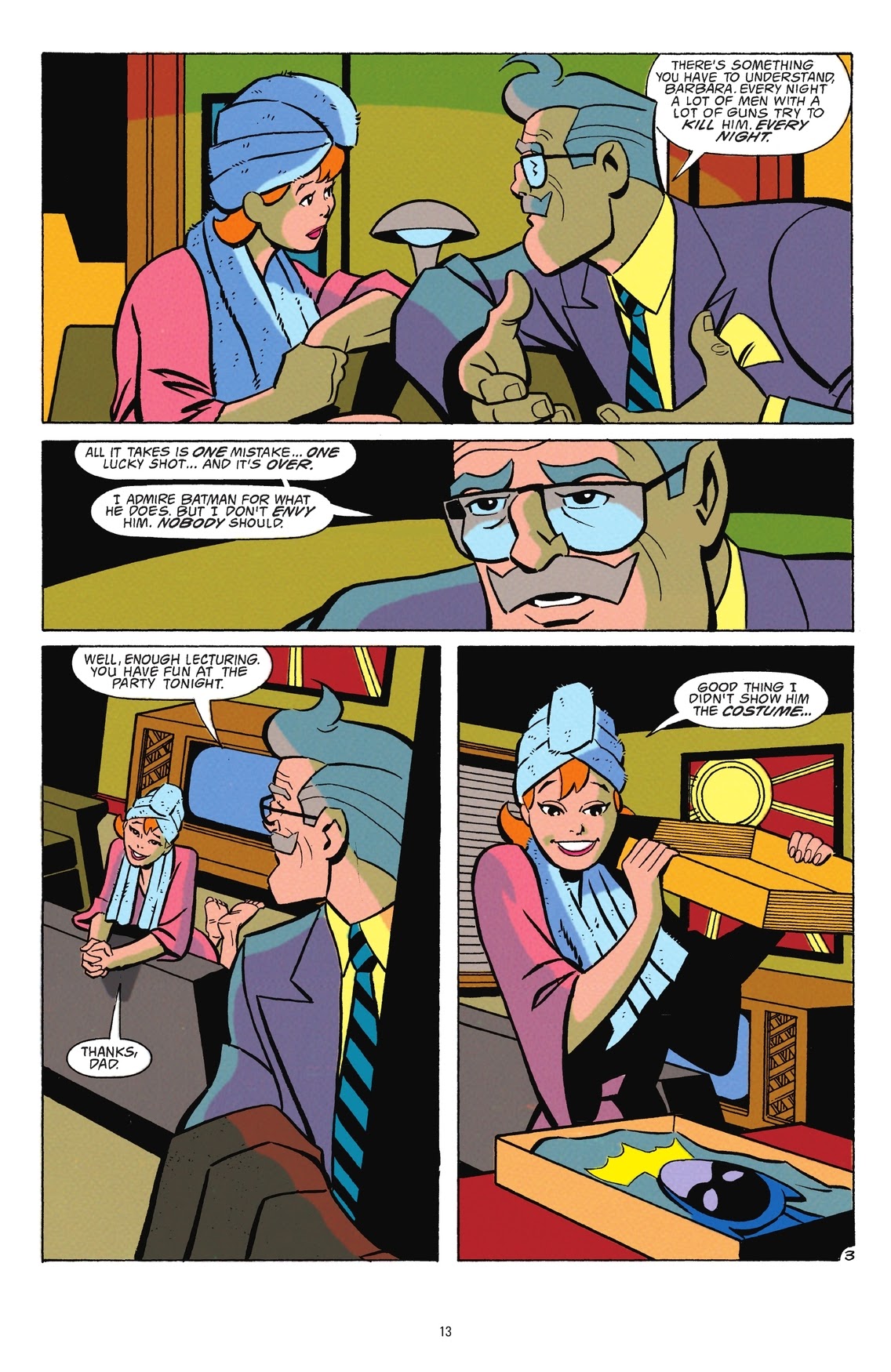 Read online Harley Quinn: 30 Years of the Maid of Mischief The Deluxe Edition comic -  Issue # TPB (Part 1) - 12