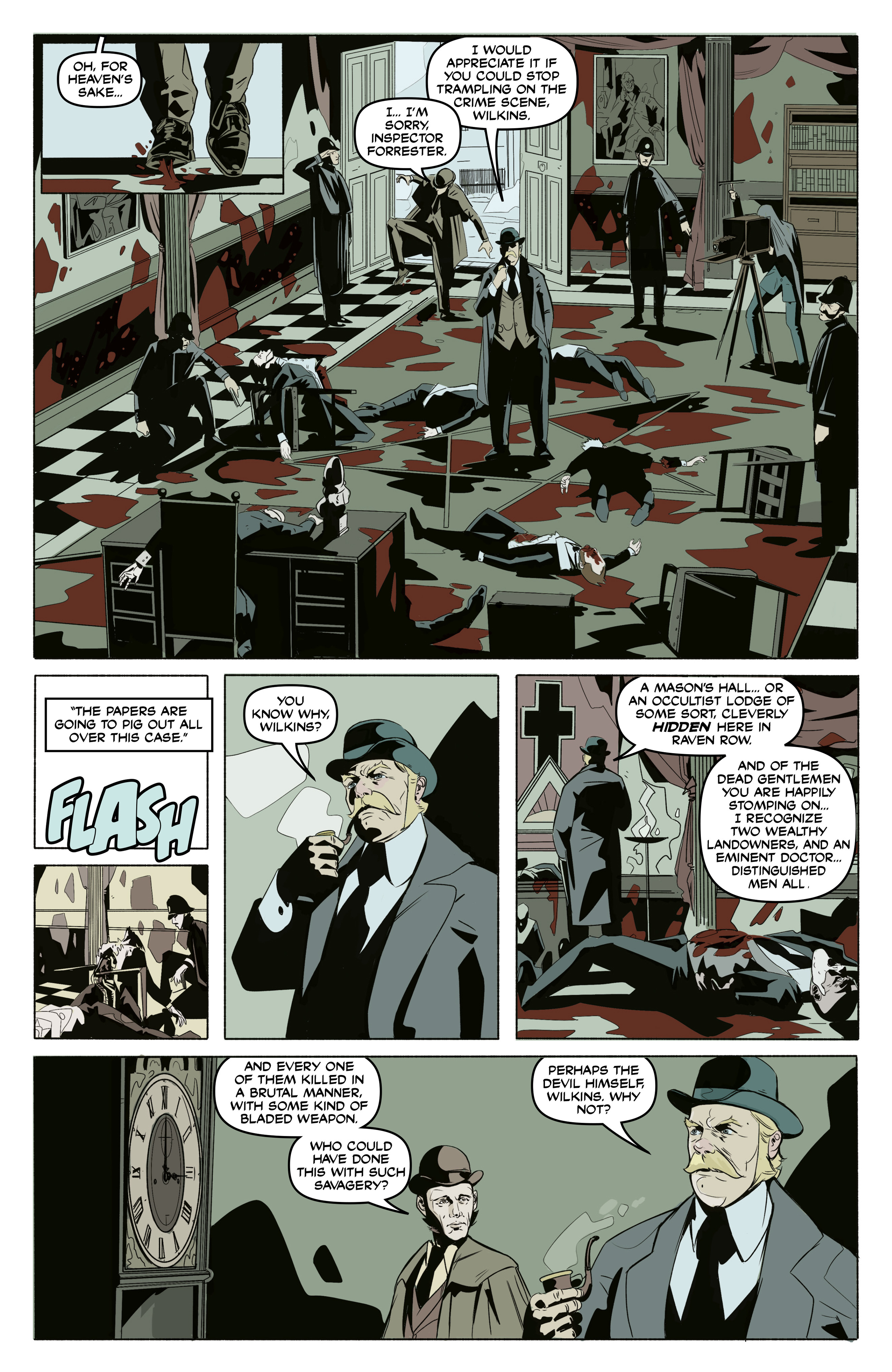 Read online Phantasmagoria comic -  Issue #1 - 9