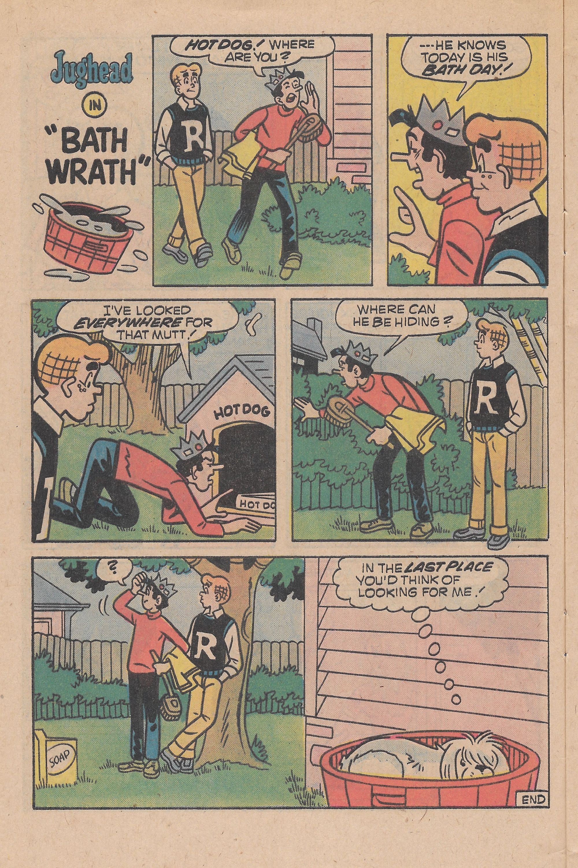 Read online Laugh (Comics) comic -  Issue #325 - 8