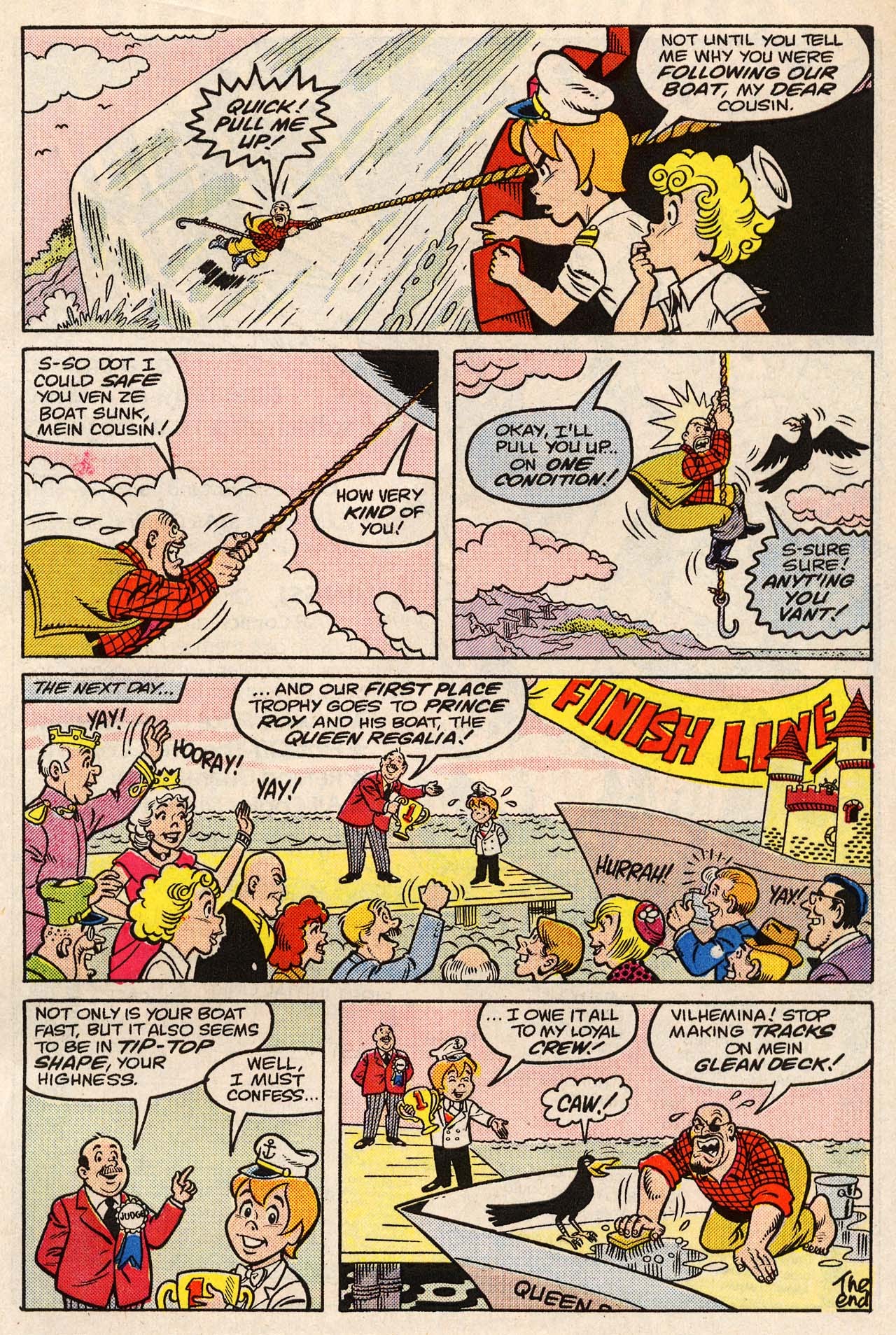 Read online Royal Roy comic -  Issue #5 - 32