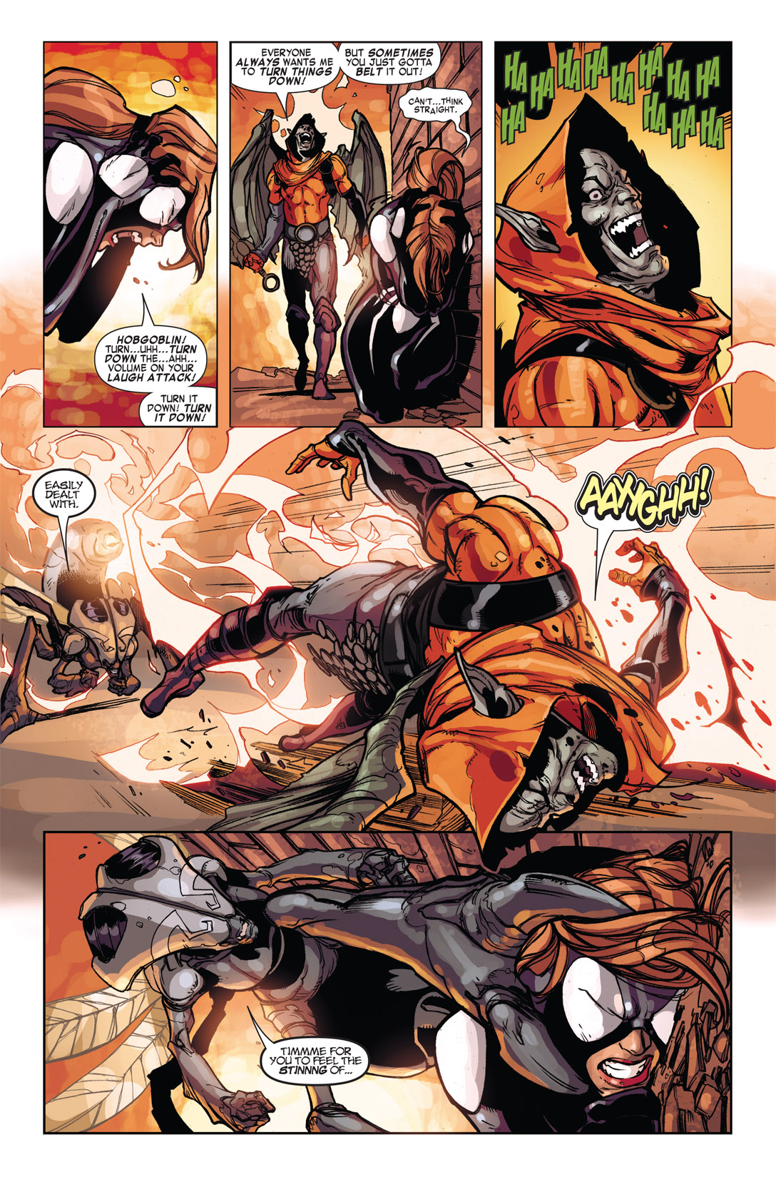 Read online Spider-Island: The Amazing Spider-Girl comic -  Issue #2 - 18