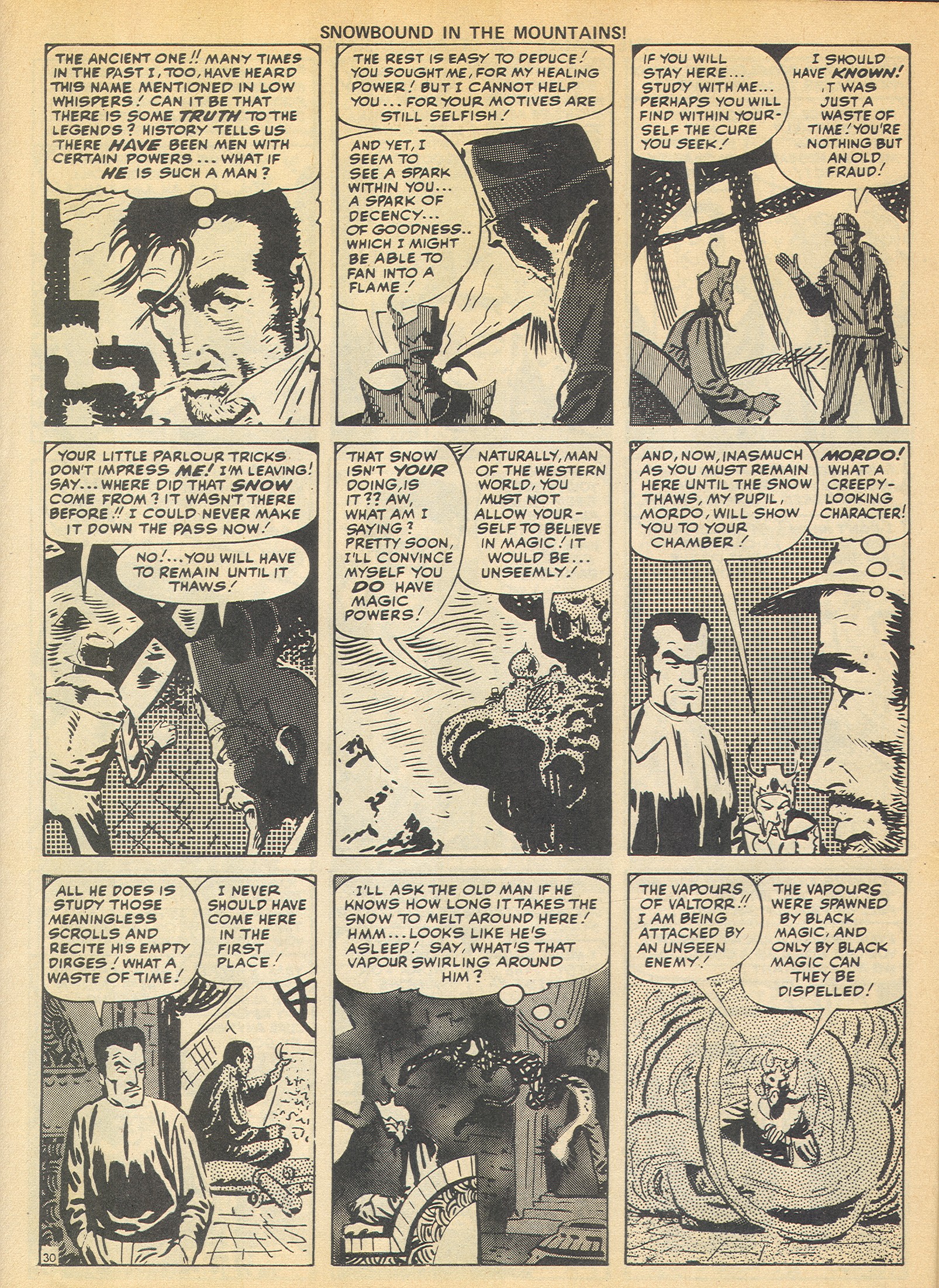 Read online The Avengers (1973) comic -  Issue #1 - 30