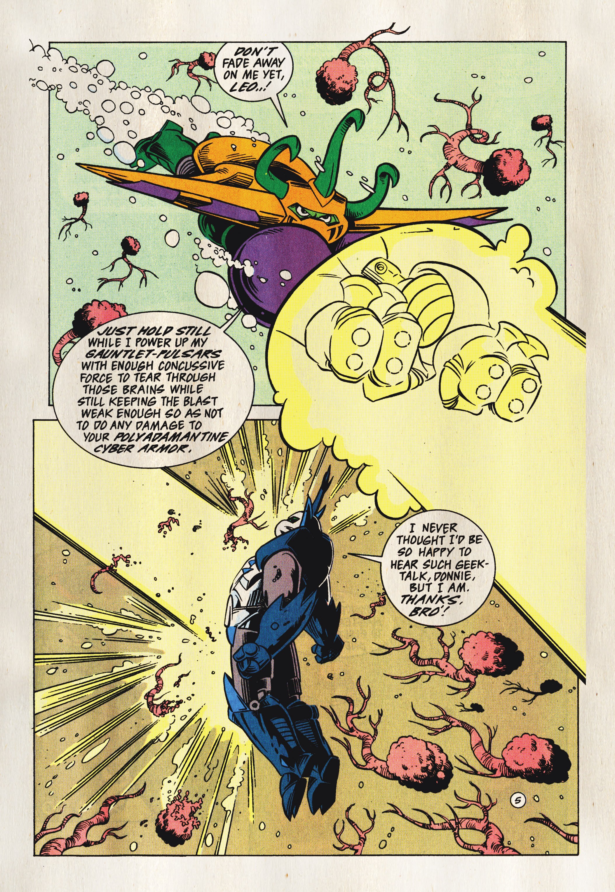 Read online Teenage Mutant Ninja Turtles Adventures (2012) comic -  Issue # TPB 15 - 114