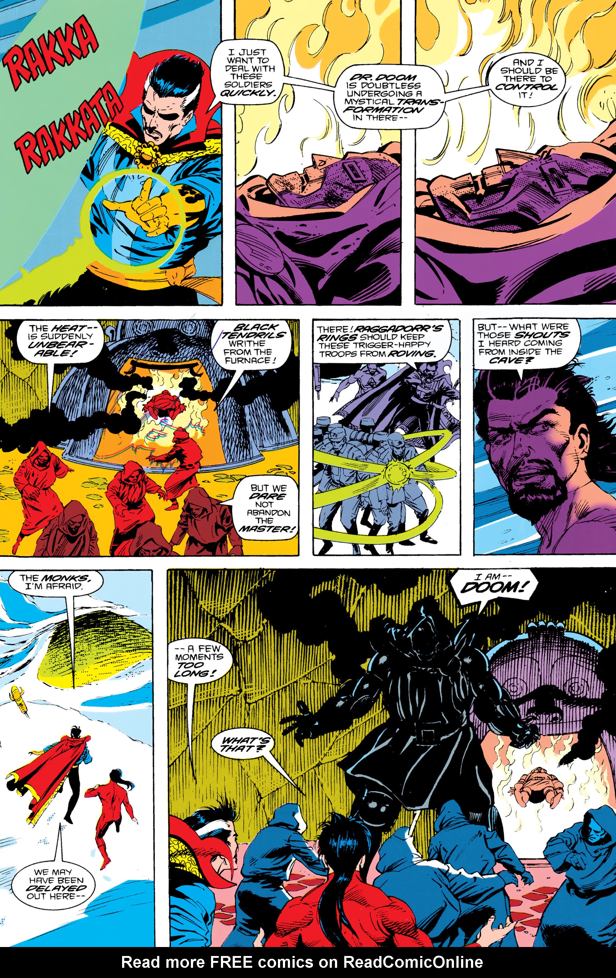 Read online Doctor Strange, Sorcerer Supreme Omnibus comic -  Issue # TPB 1 (Part 9) - 61