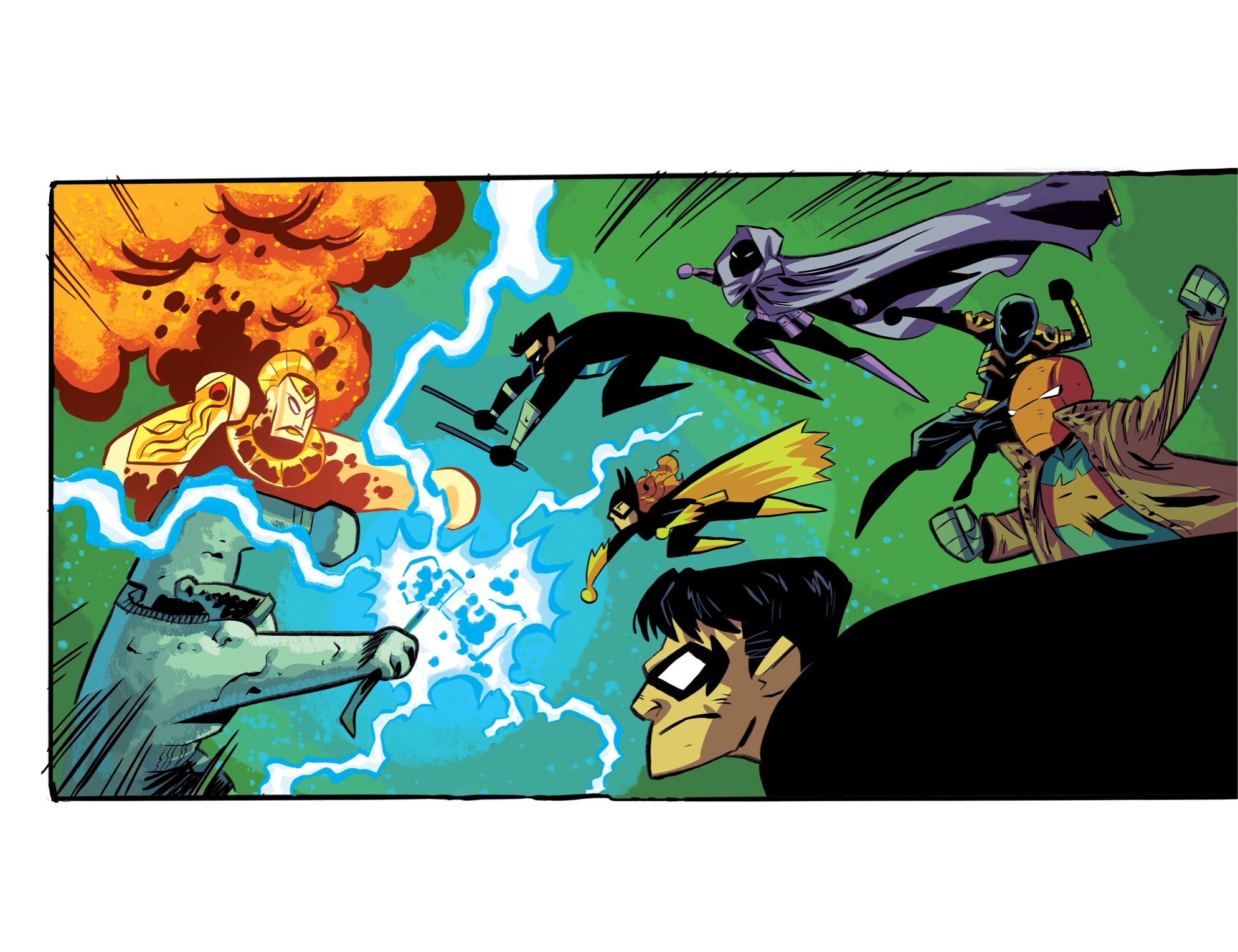 Read online Truth & Justice (2021) comic -  Issue #18 - 7