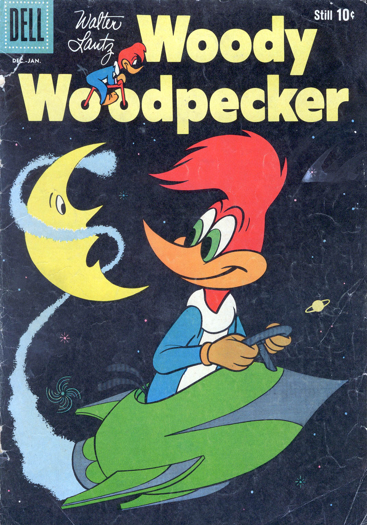Read online Walter Lantz Woody Woodpecker (1952) comic -  Issue #64 - 1