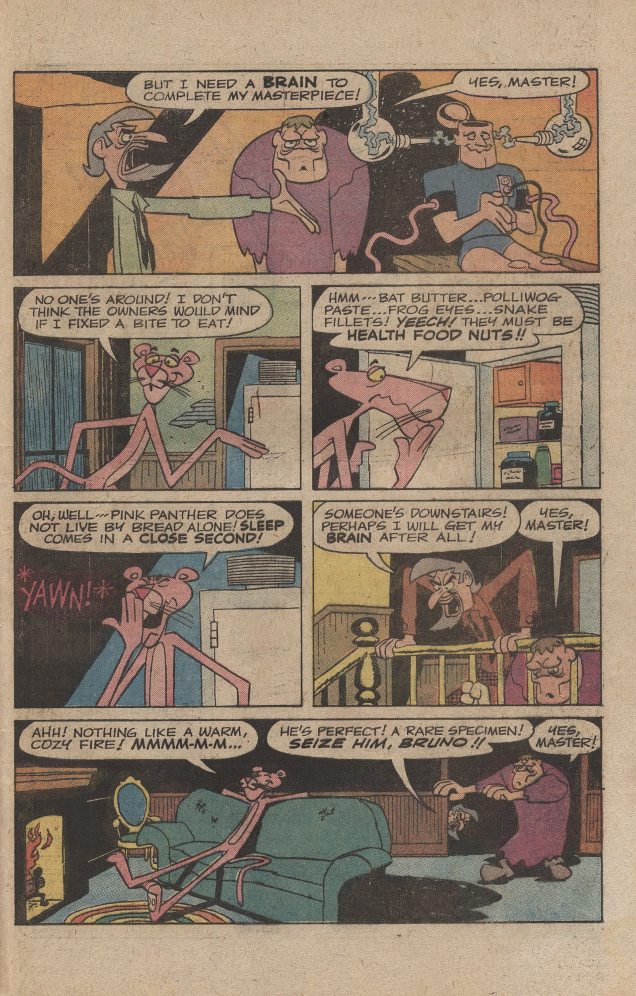 Read online The Pink Panther (1971) comic -  Issue #31 - 29