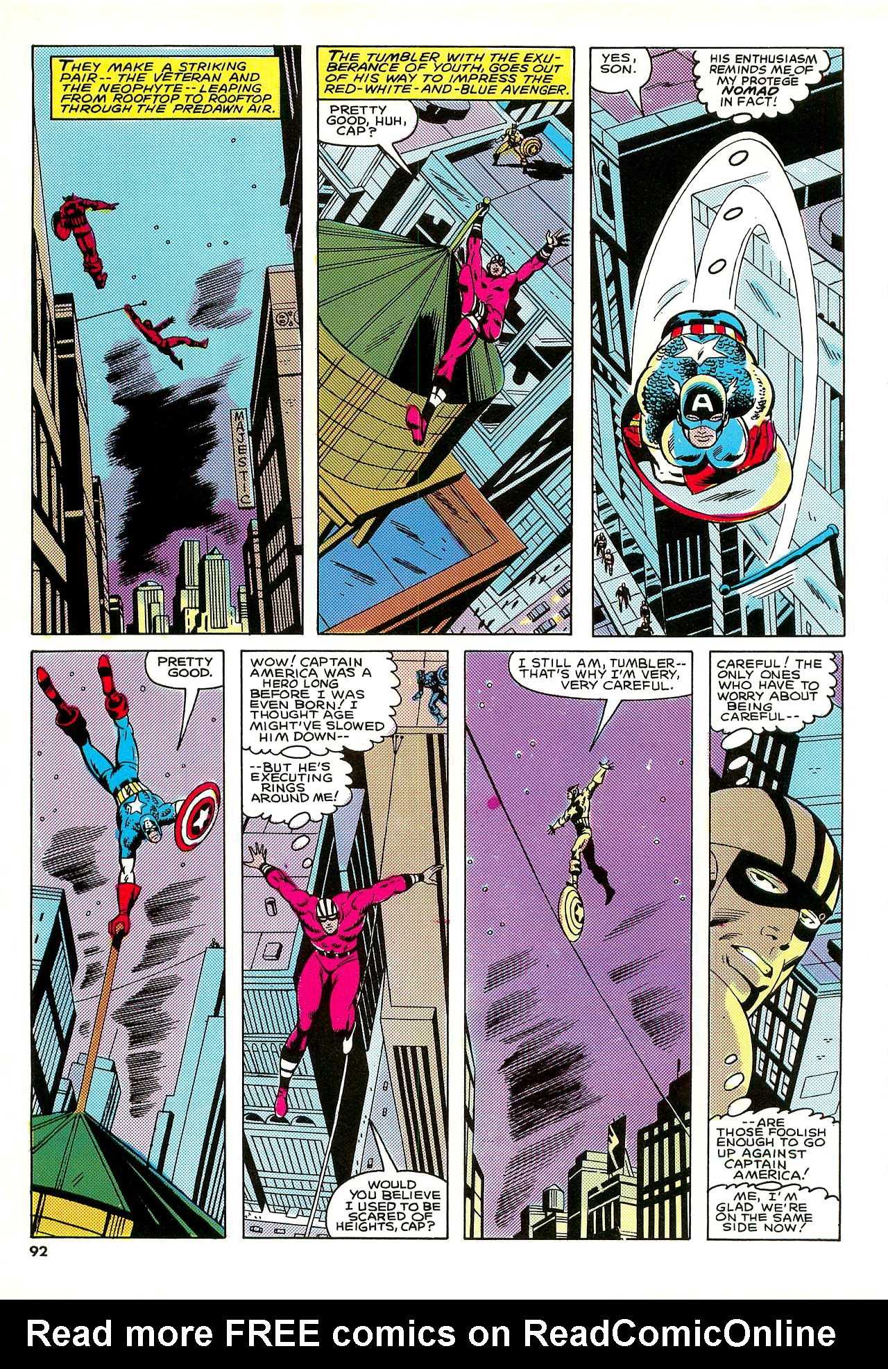 Read online Marvel Super-Heroes Omnibus comic -  Issue # TPB - 92