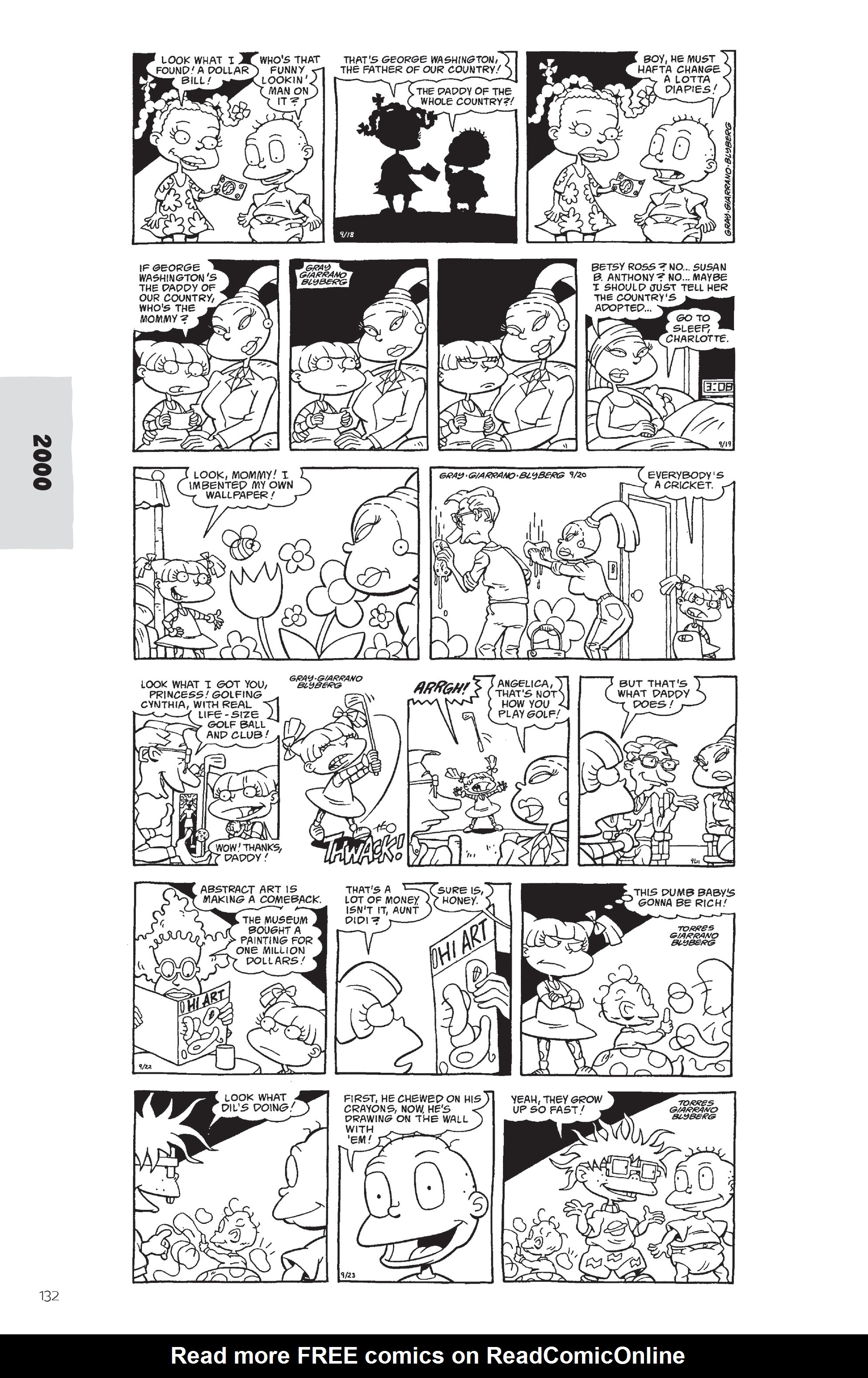 Read online Rugrats: The Newspaper Strips comic -  Issue # TPB (Part 2) - 31