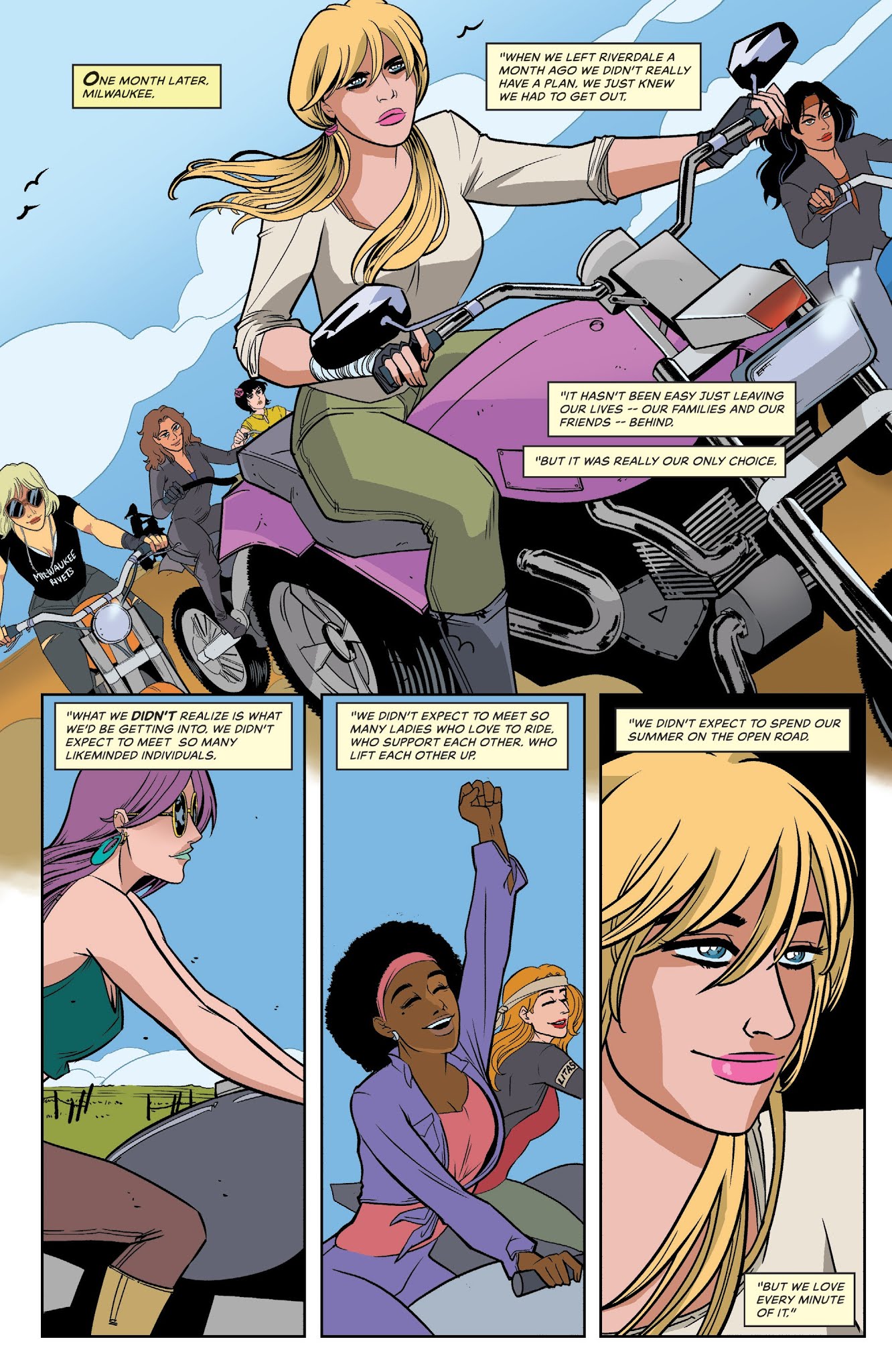 Read online Betty & Veronica: Vixens comic -  Issue # _TPB 2 - 102