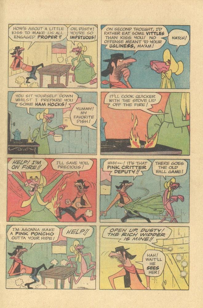 Read online The Pink Panther (1971) comic -  Issue #16 - 20