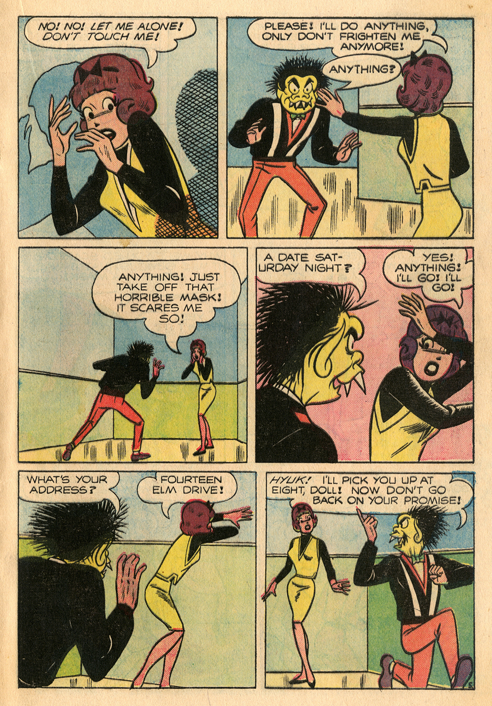 Read online Laugh (Comics) comic -  Issue #170 - 17