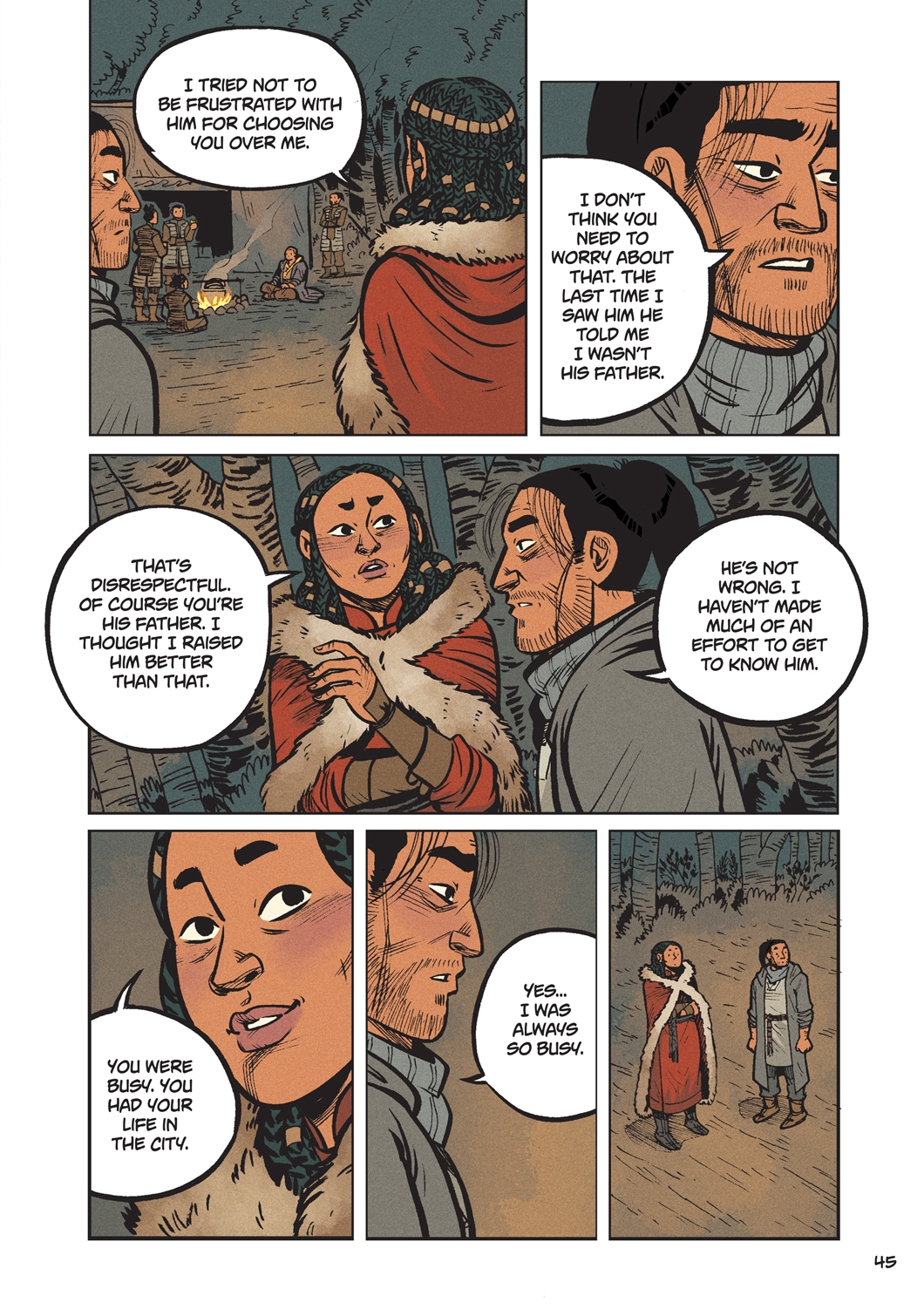 Read online The Nameless City comic -  Issue # TPB 3 (Part 1) - 48