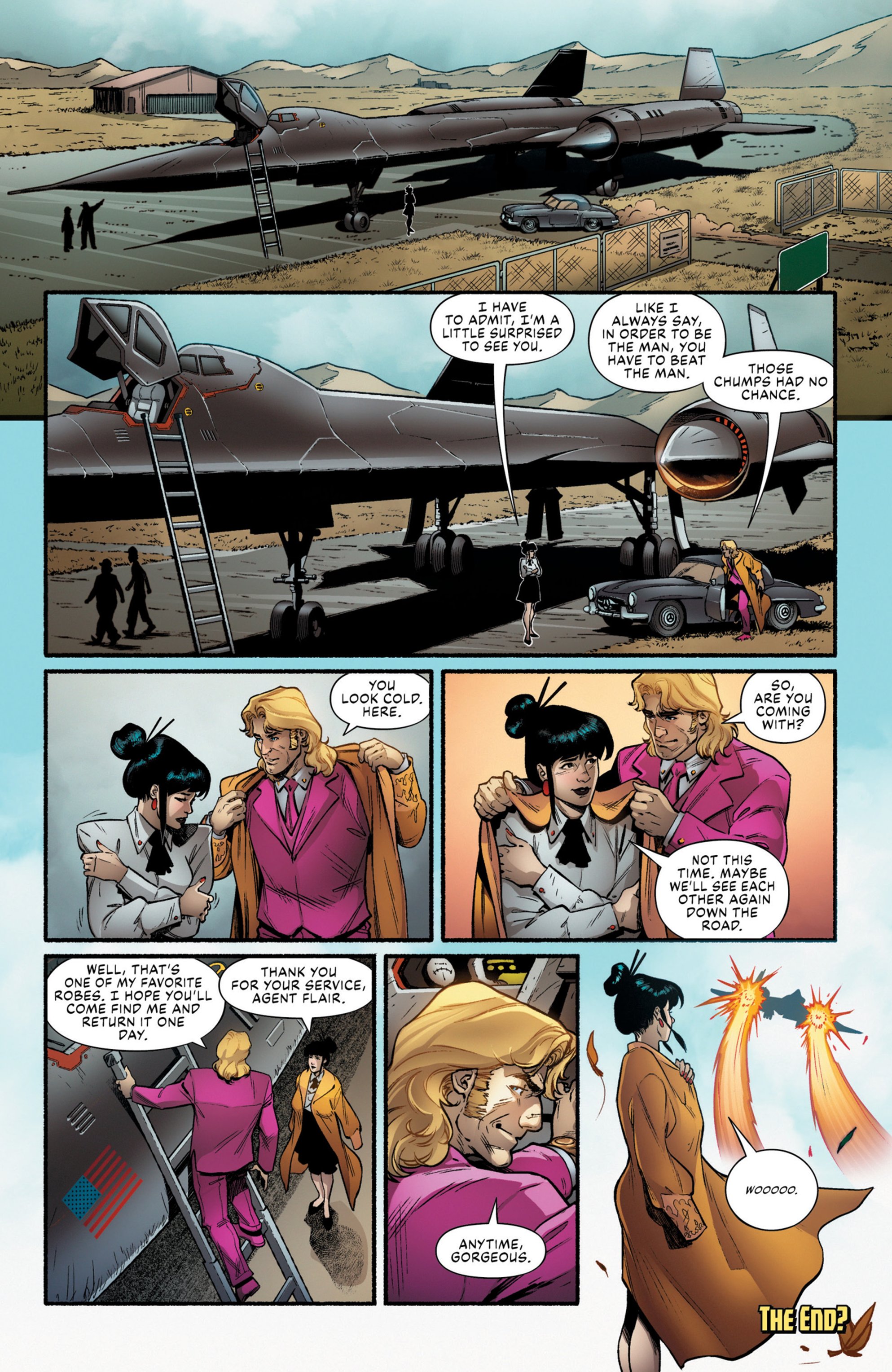 Read online Codename Ric Flair: Magic Eightball comic -  Issue # Full - 31
