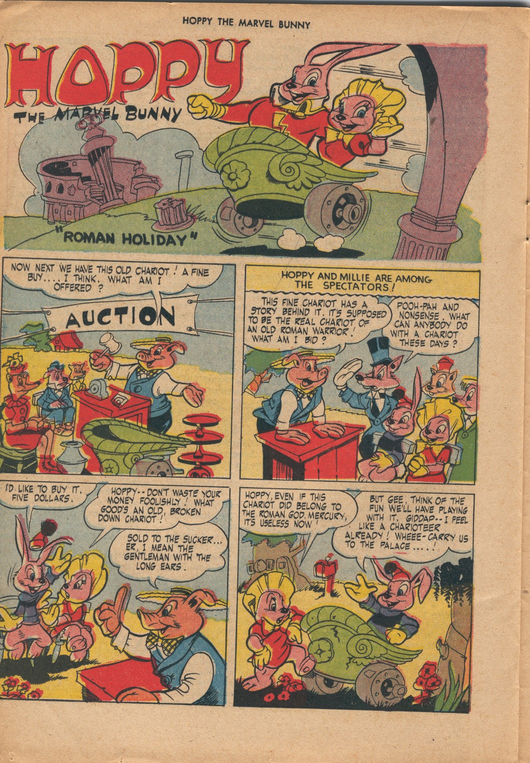 Read online Hoppy The Marvel Bunny comic -  Issue #3 - 29