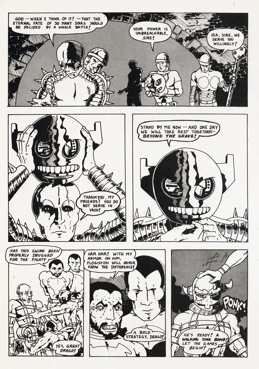 Read online Two-Fisted Zombies! comic -  Issue # Full - 22