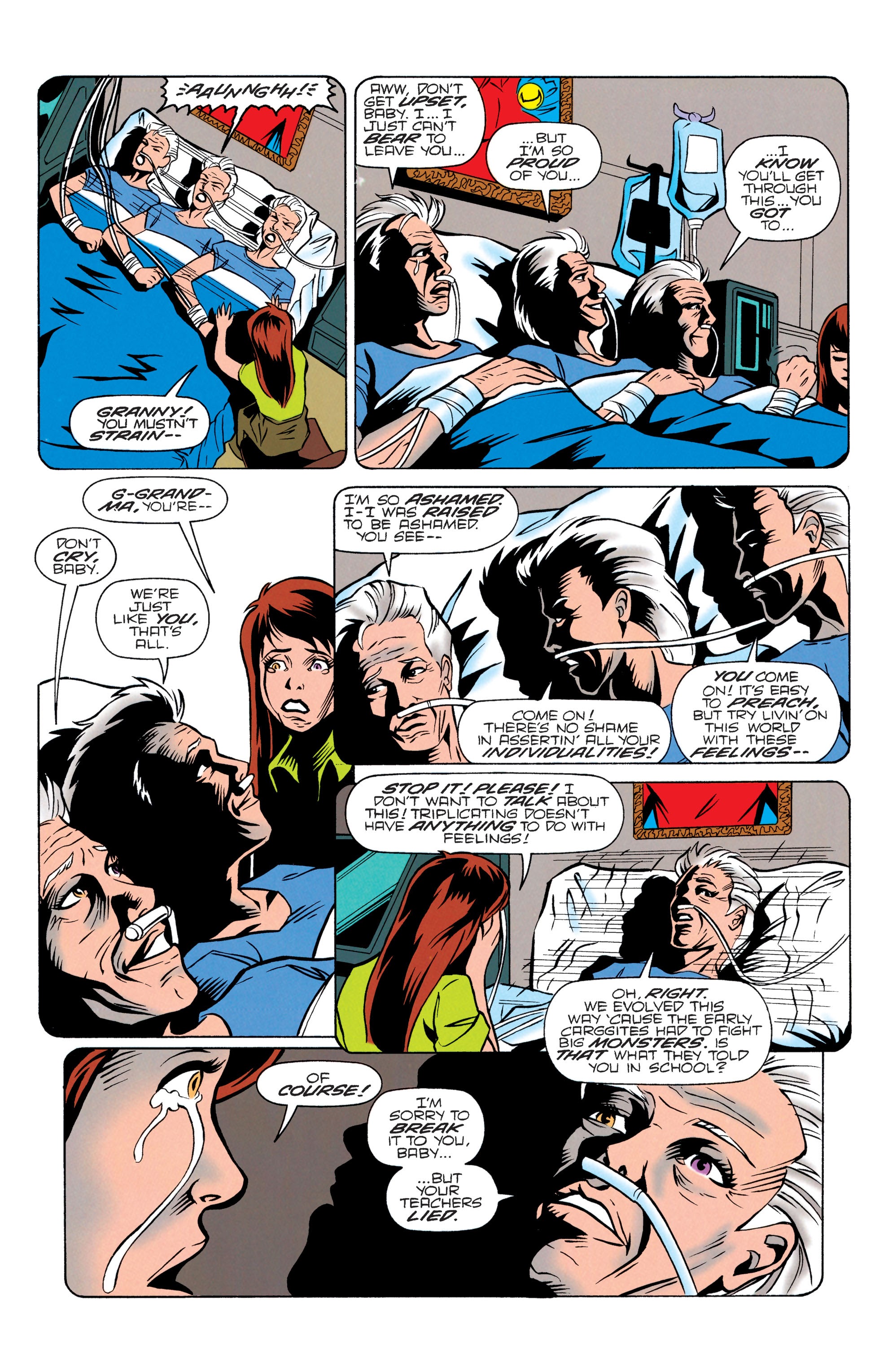 Read online Legionnaires comic -  Issue # _TPB 1 (Part 4) - 44