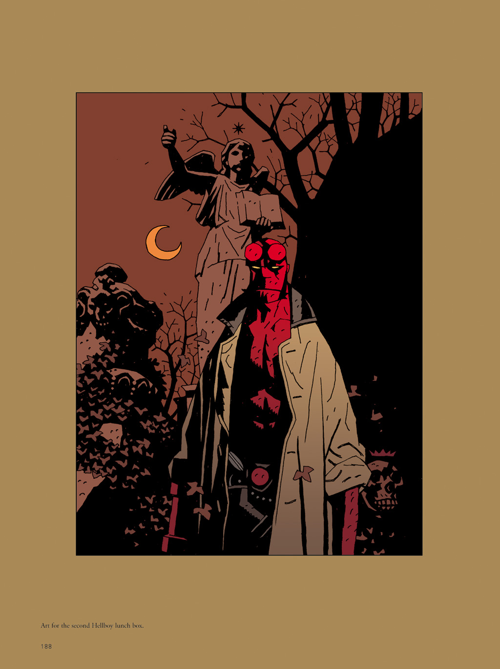 Read online The Art of Hellboy comic -  Issue # TPB - 189