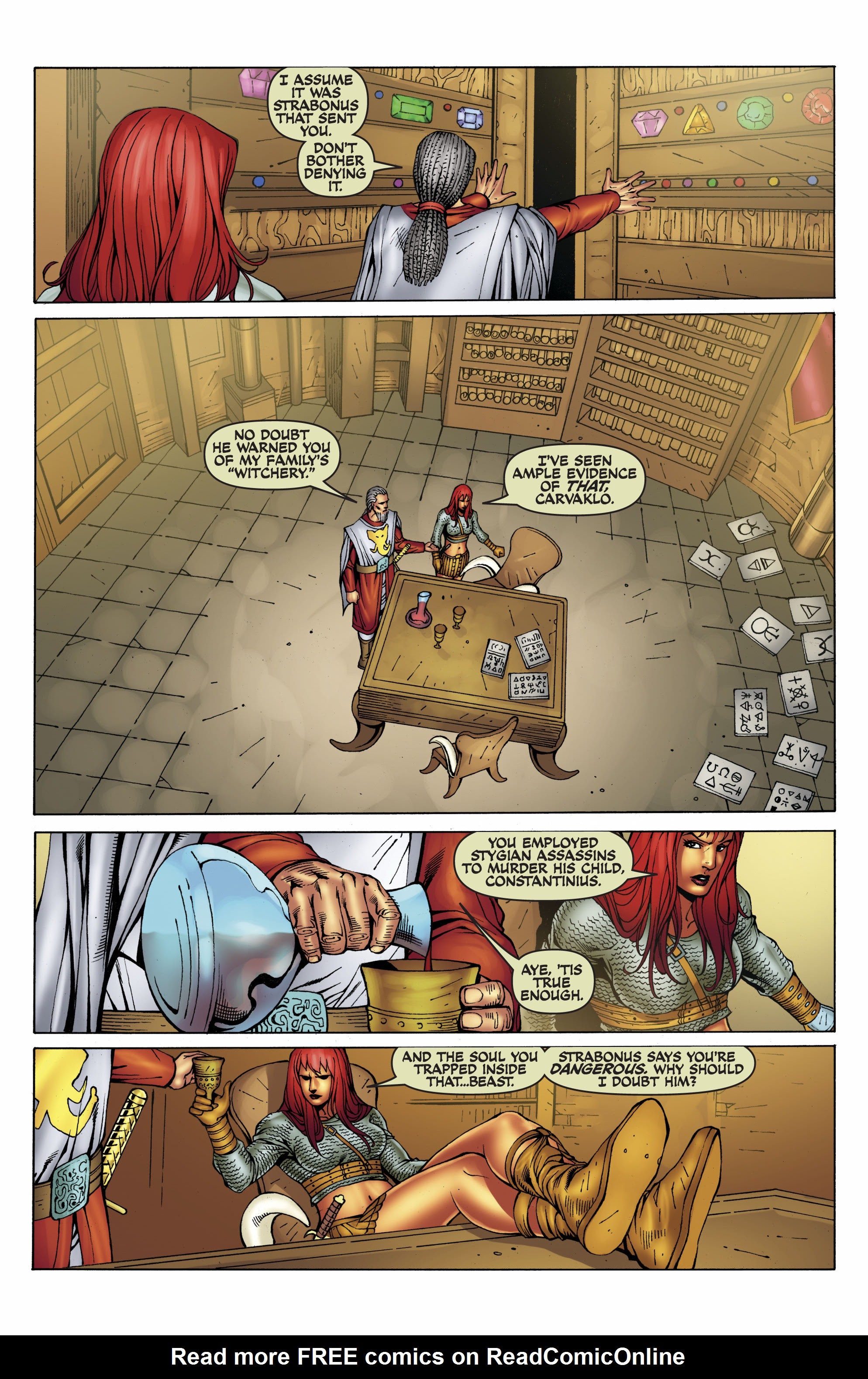 Read online Red Sonja Omnibus comic -  Issue # TPB 4 (Part 2) - 62