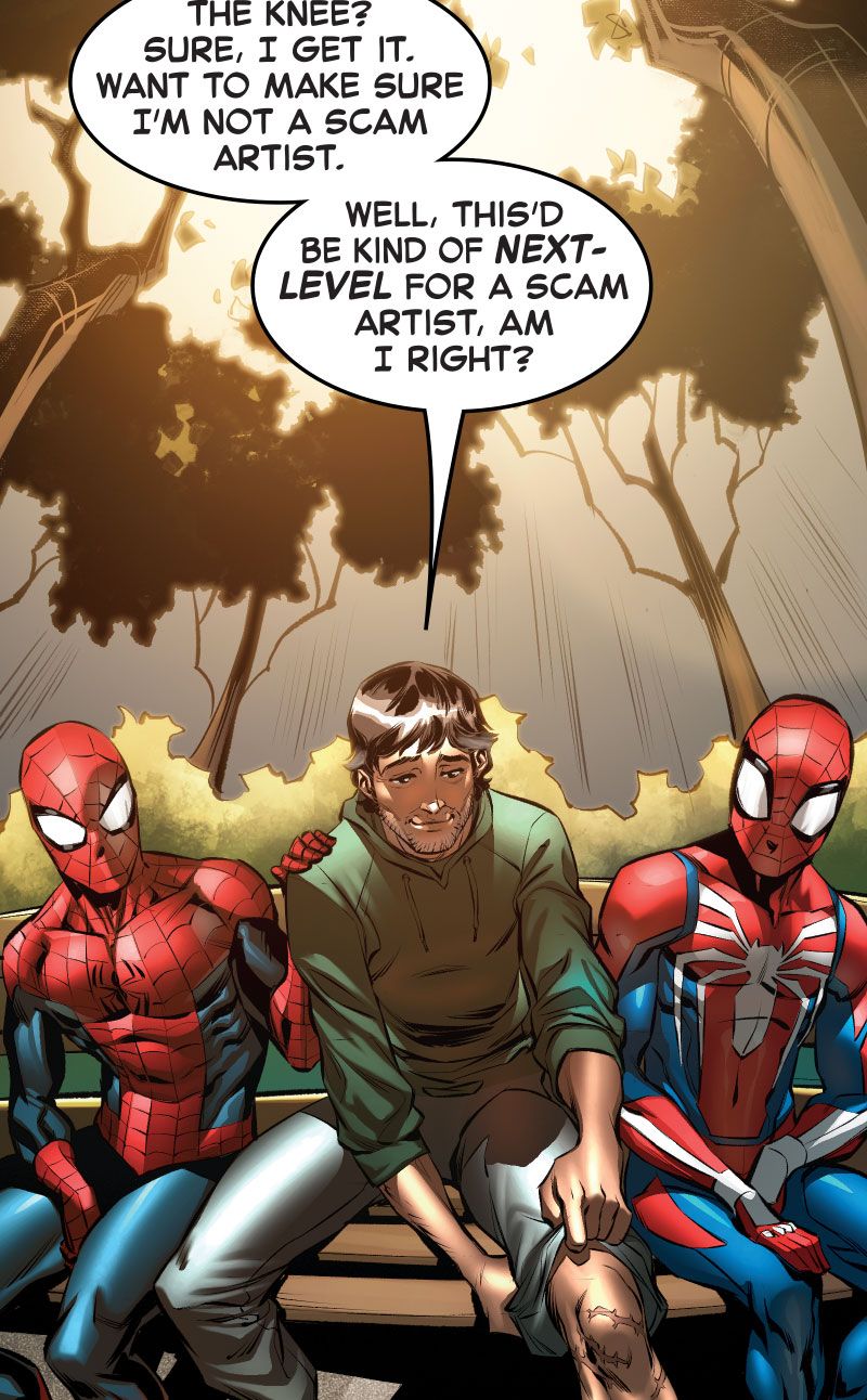 Read online Spider-Man Unlimited Infinity Comic comic -  Issue #7 - 34