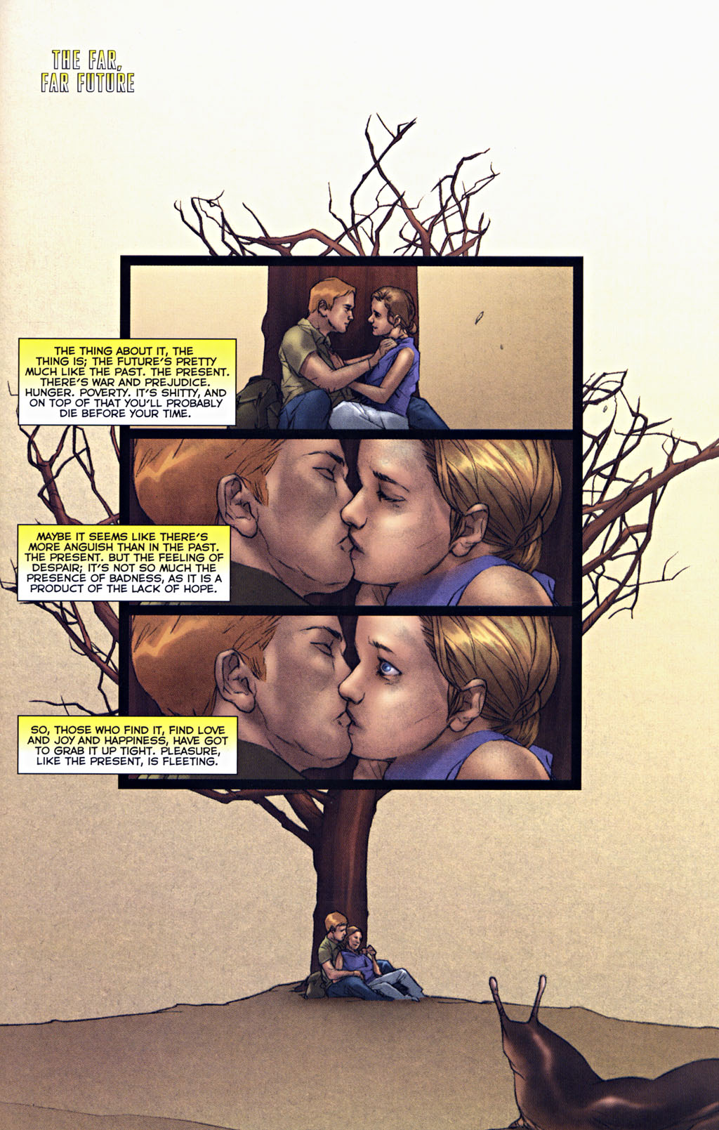 Read online The Authority: Human on the Inside comic -  Issue # TPB - 6