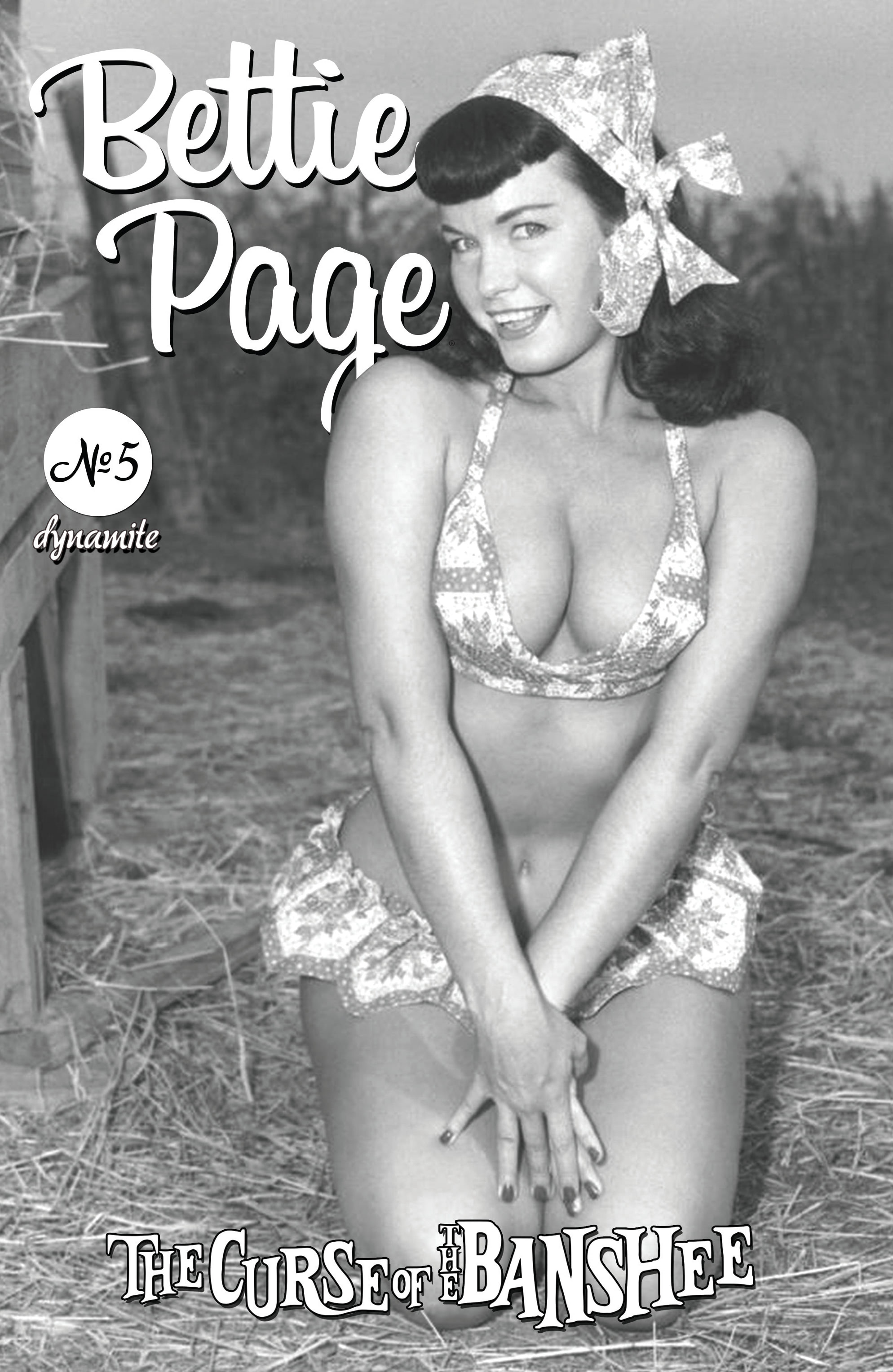 Read online Bettie Page & The Curse of the Banshee comic -  Issue #5 - 5