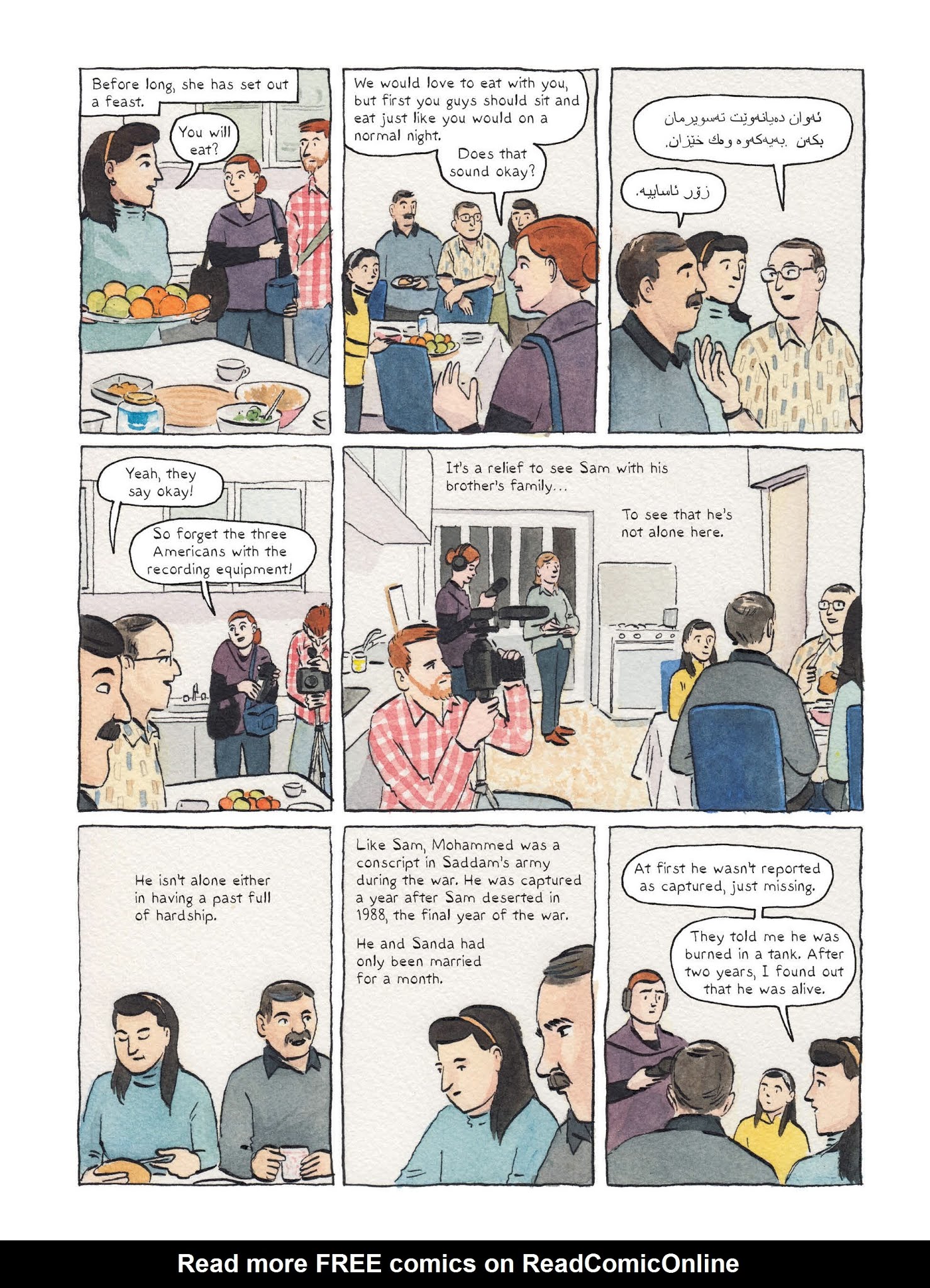 Read online Rolling Blackouts: Dispatches from Turkey, Syria, and Iraq comic -  Issue # TPB (Part 2) - 66