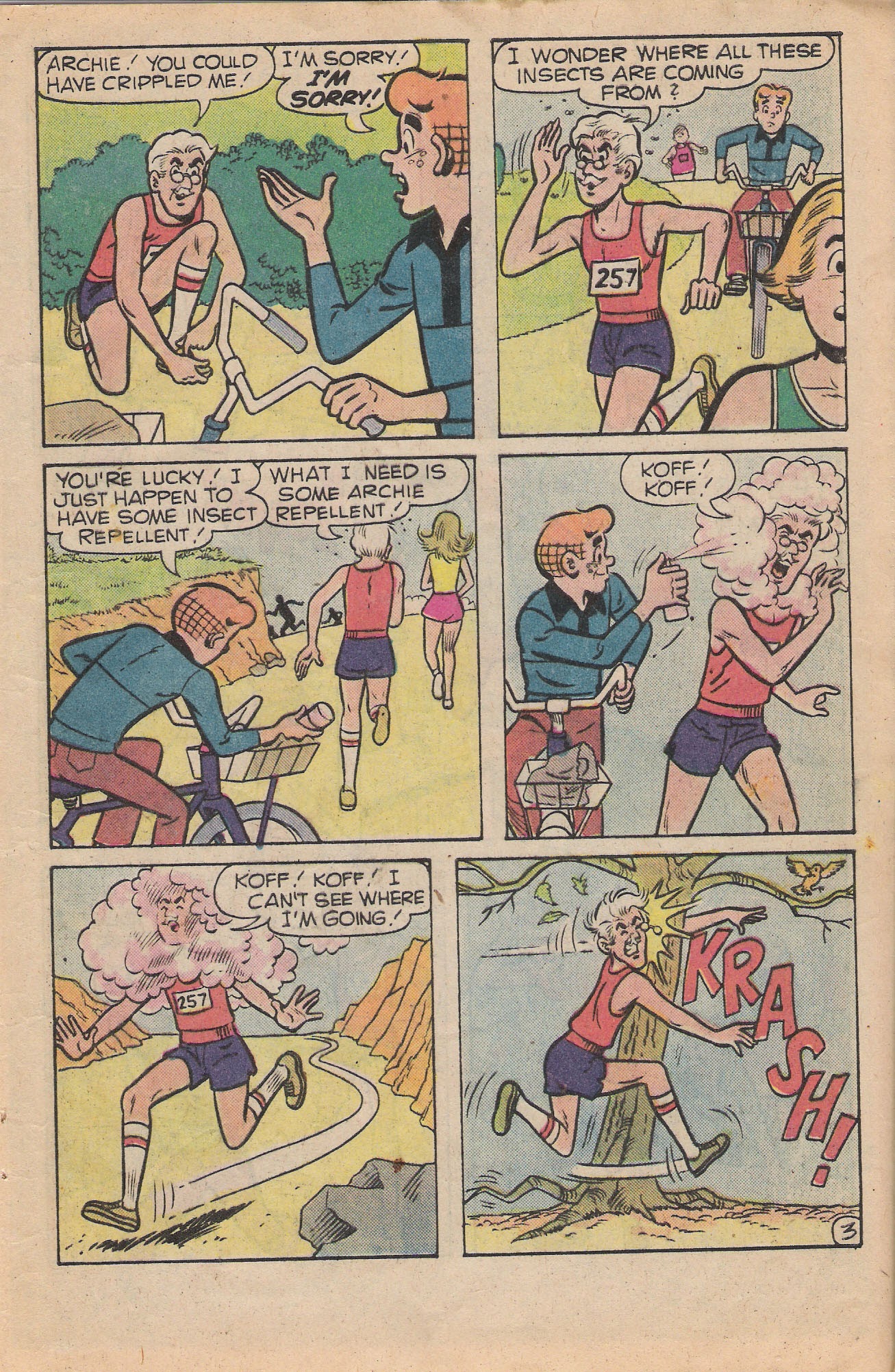 Read online Laugh (Comics) comic -  Issue #345 - 5