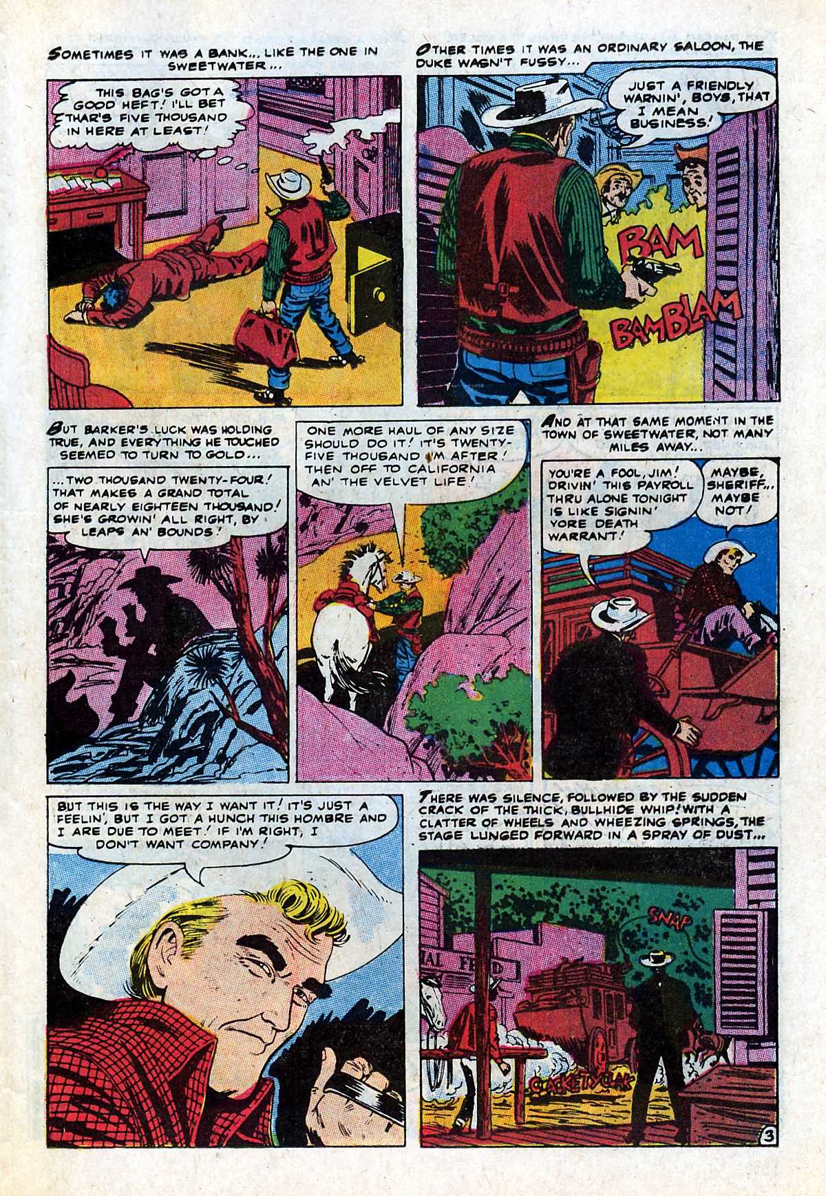 Read online Ringo Kid (1970) comic -  Issue #5 - 23