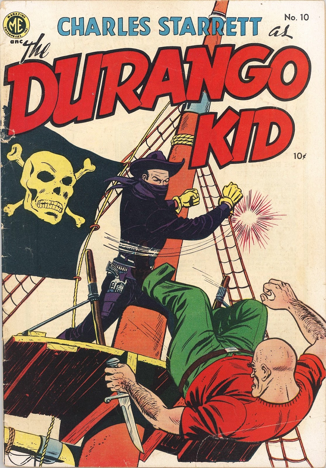 Charles Starrett as The Durango Kid issue 10 - Page 1
