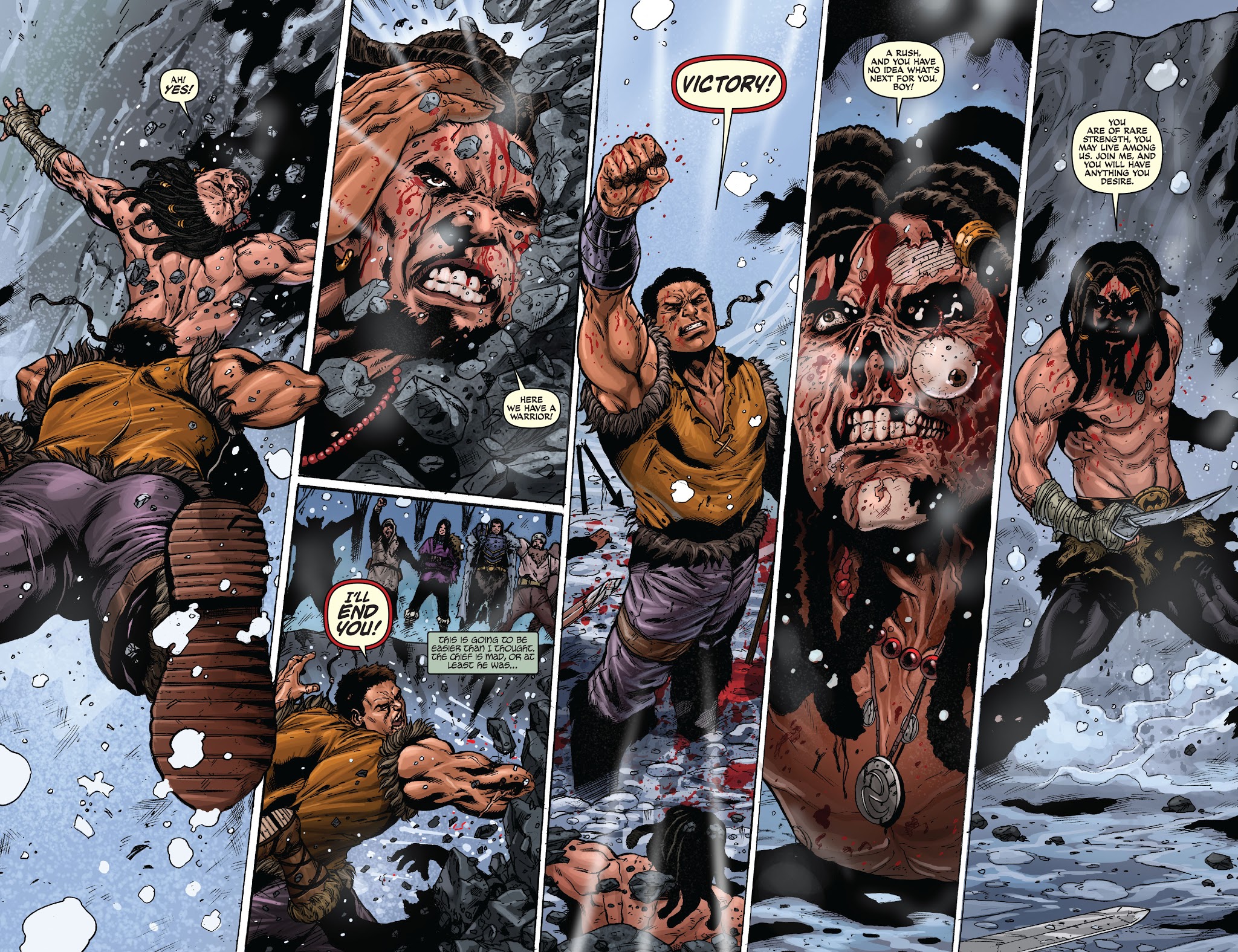 Read online Red Sonja: Revenge of the Gods comic -  Issue #1 - 15