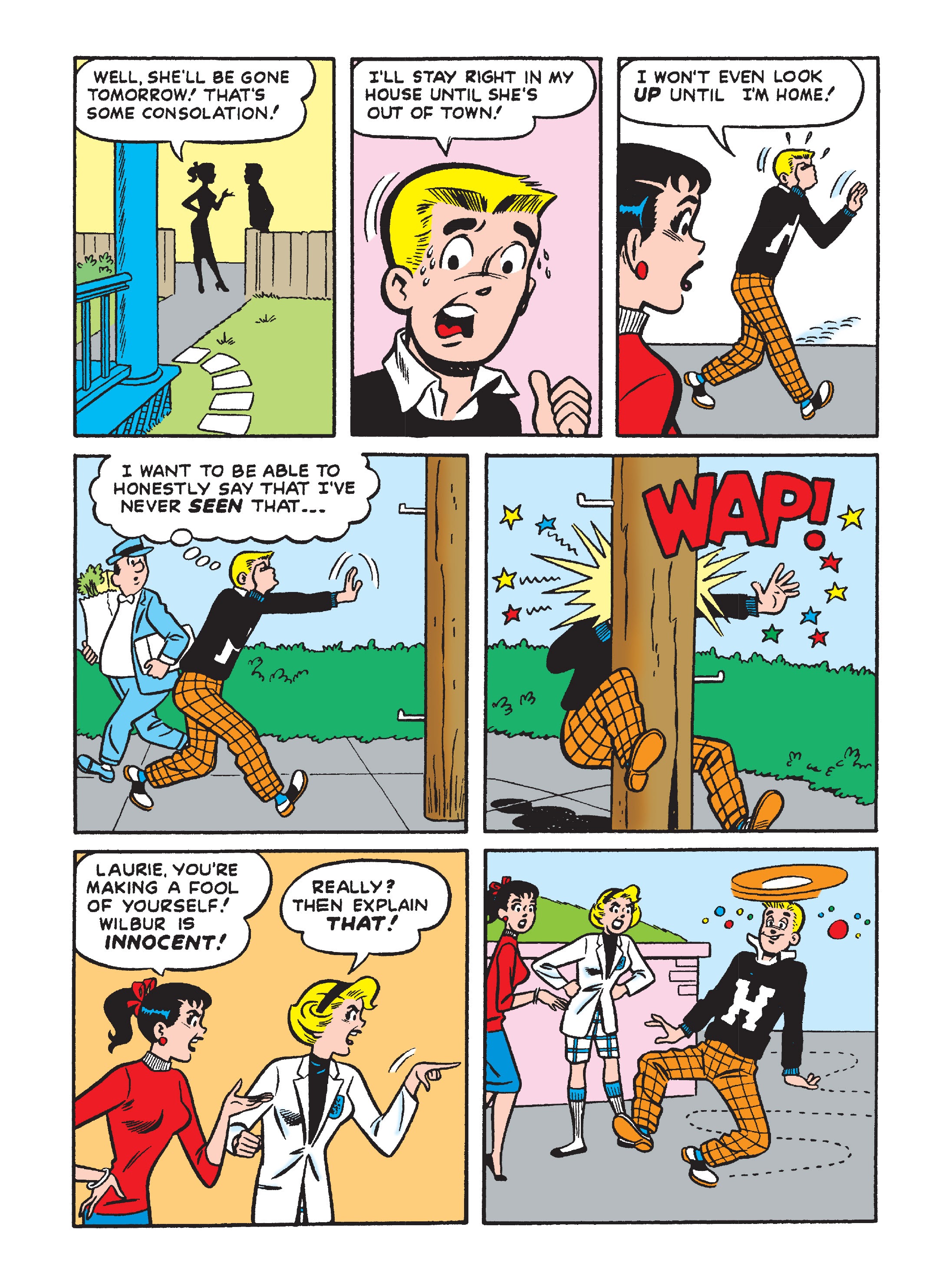 Read online Archie's Double Digest Magazine comic -  Issue #258 - 131