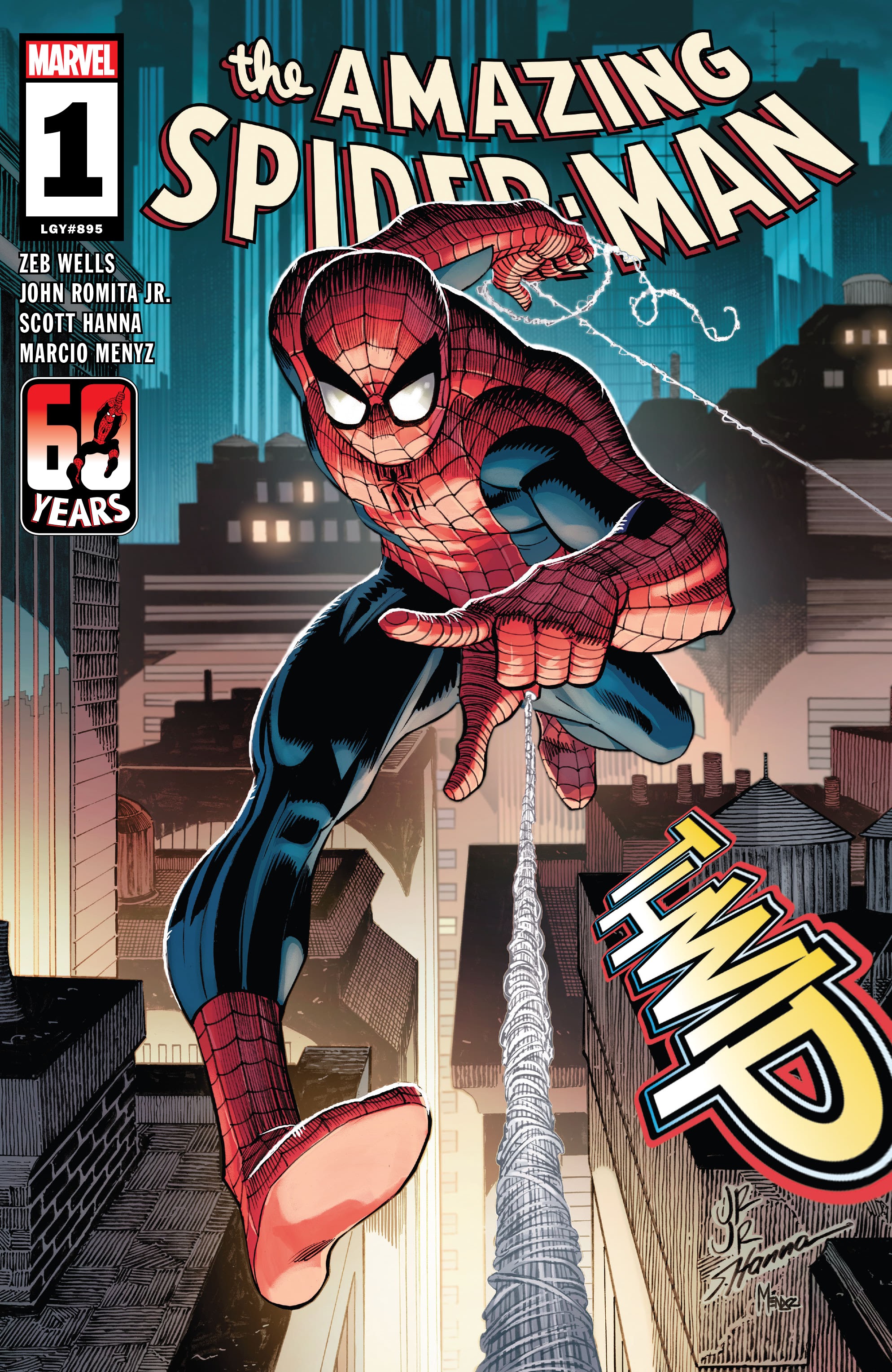 Read online Amazing Spider-Man (2022) comic -  Issue #1 - 1