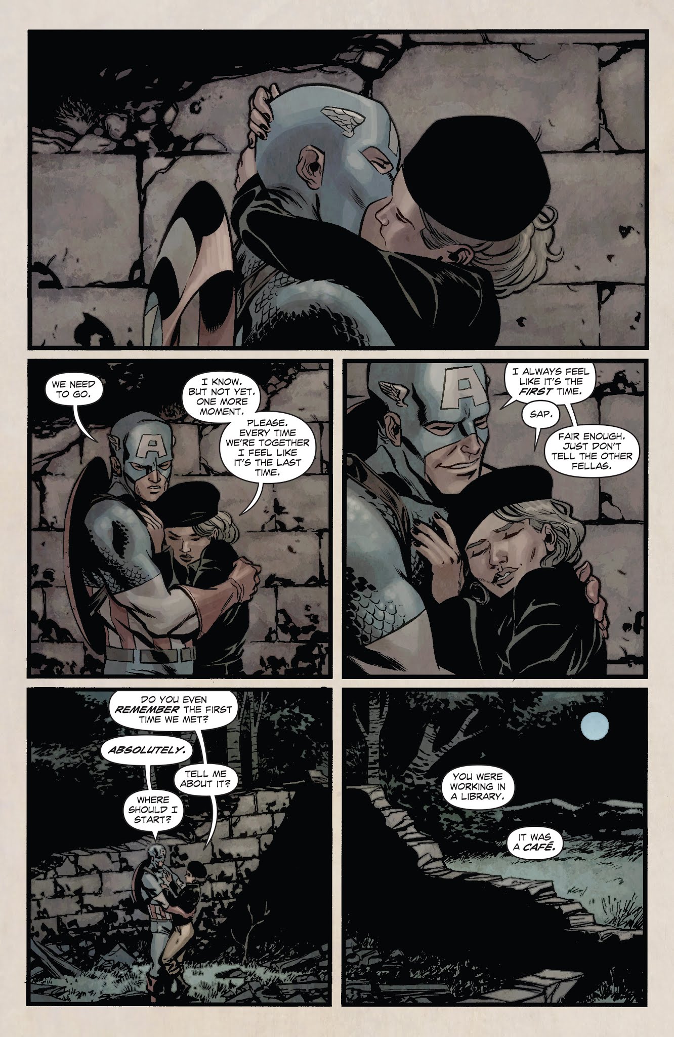 Read online Captain America: Peggy Carter, Agent of S.H.I.E.L.D. comic -  Issue # Full - 26