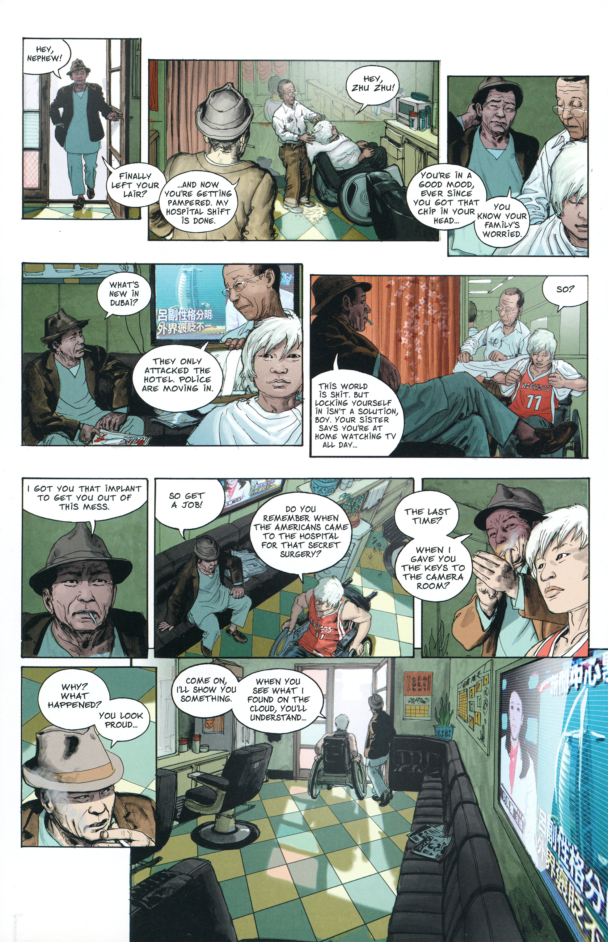 Read online Ghost Money comic -  Issue # _TPB (Part 2) - 31