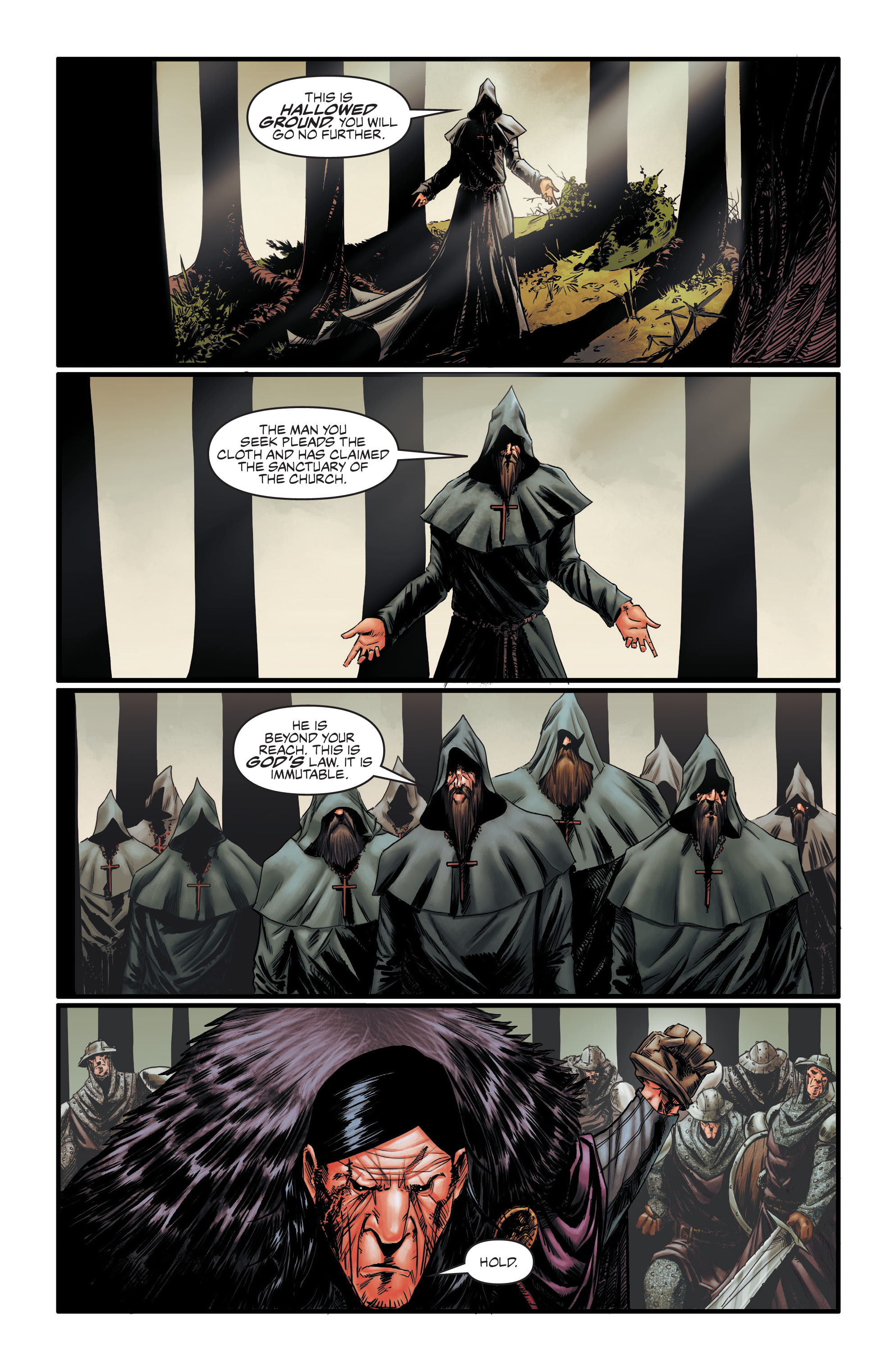 Read online Nottingham (2021) comic -  Issue #3 - 5