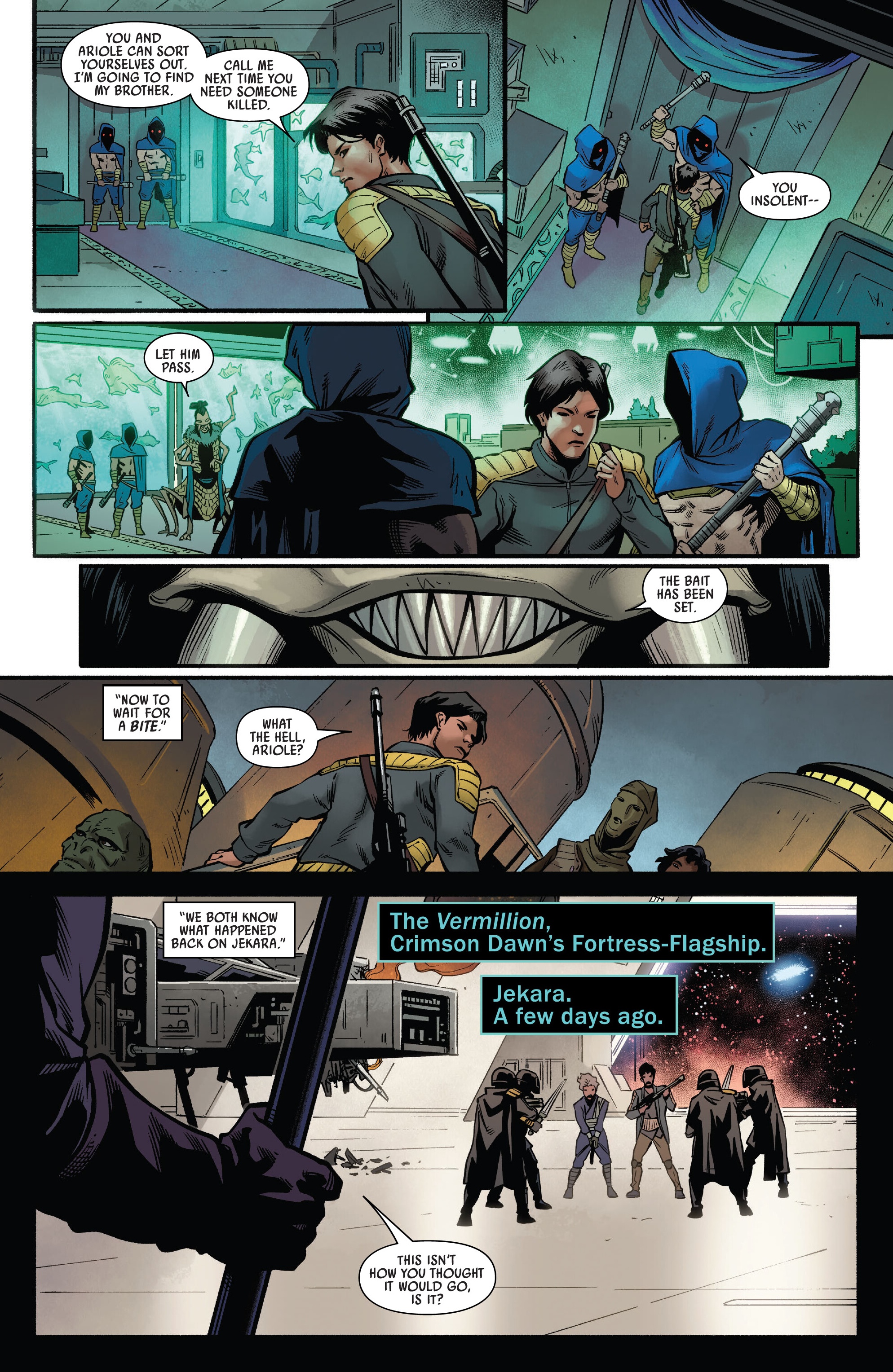 Read online Star Wars: Doctor Aphra Omnibus comic -  Issue # TPB 2 (Part 4) - 31