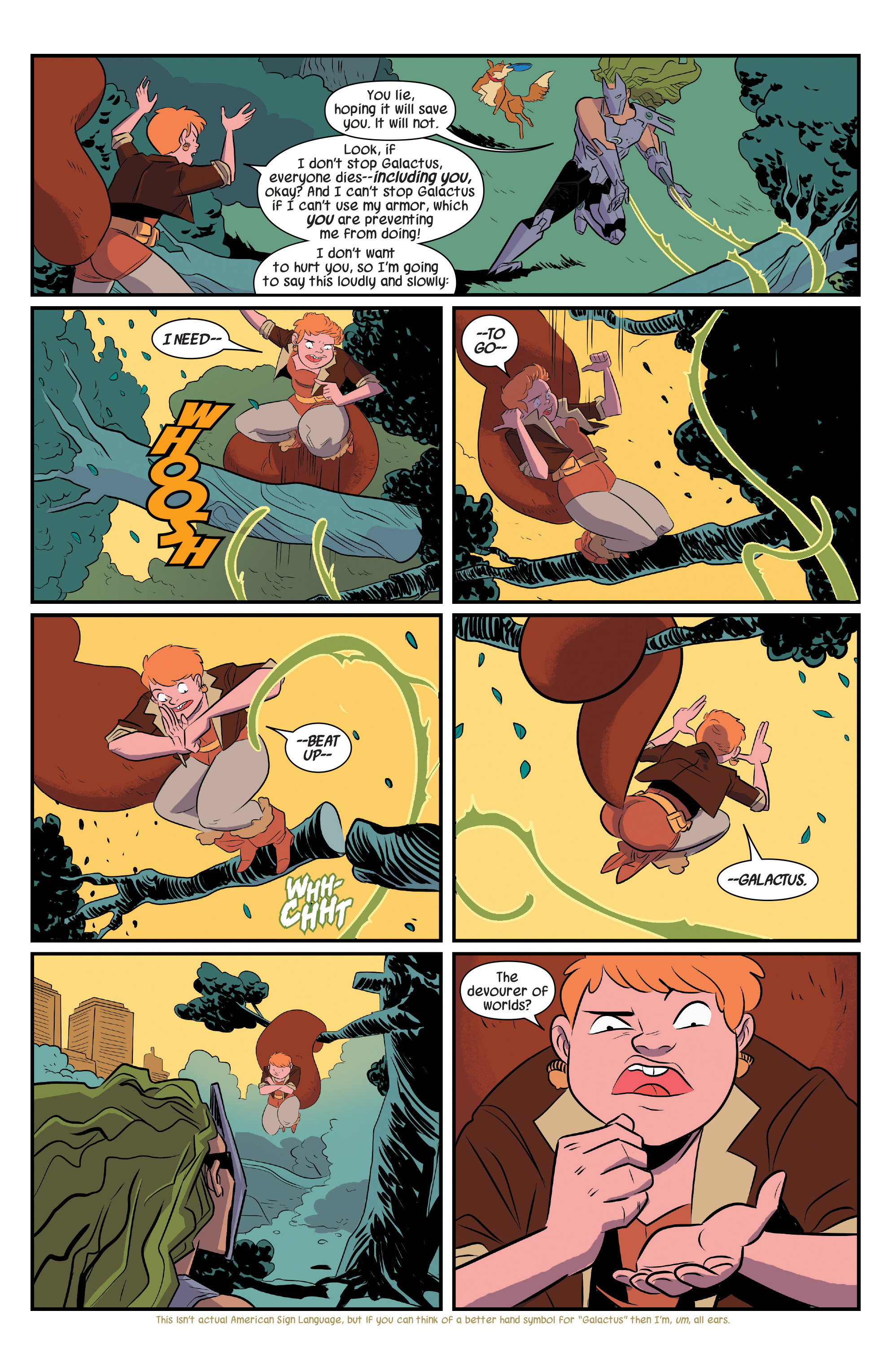 Read online The Unbeatable Squirrel Girl comic -  Issue #3 - 8