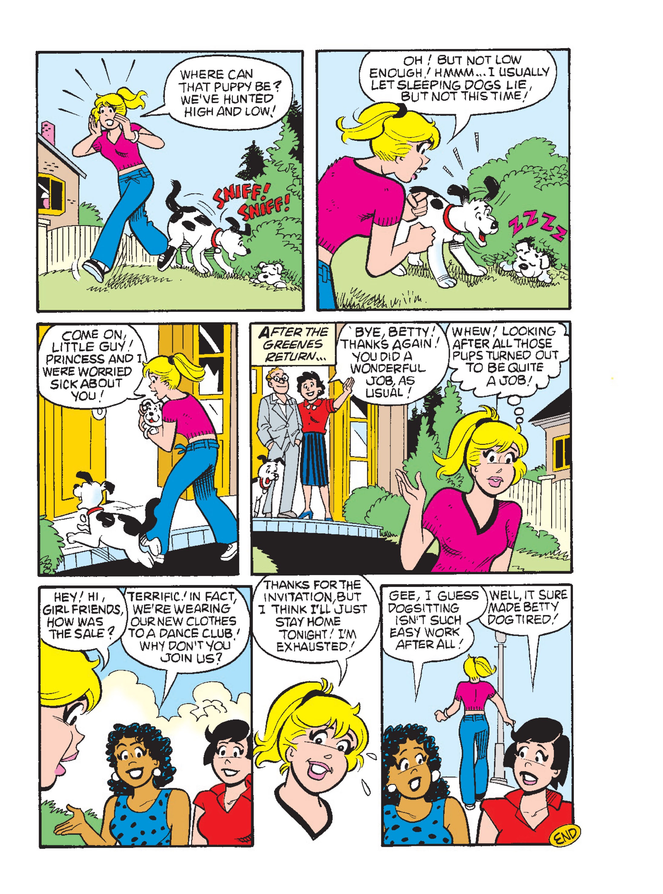 Read online Betty & Veronica Friends Double Digest comic -  Issue #271 - 103