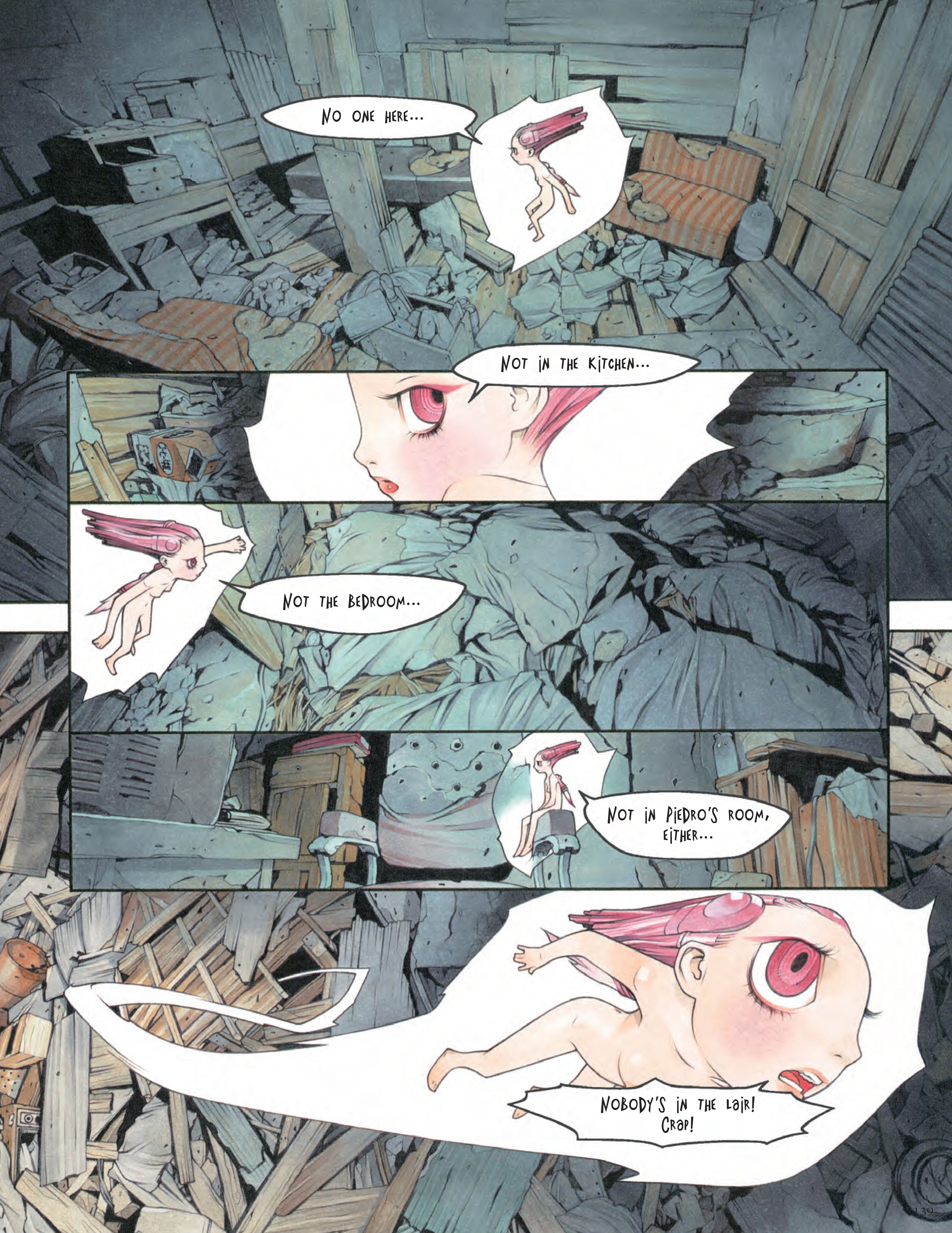 Read online Small World comic -  Issue #4 - 14