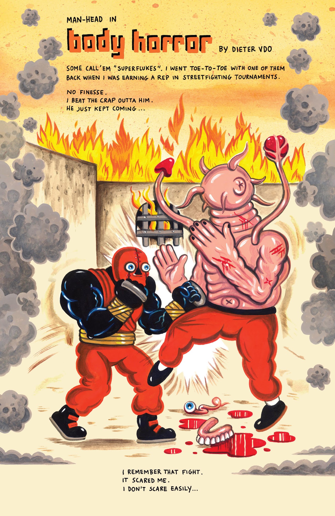 Read online Copra comic -  Issue #19 - 27