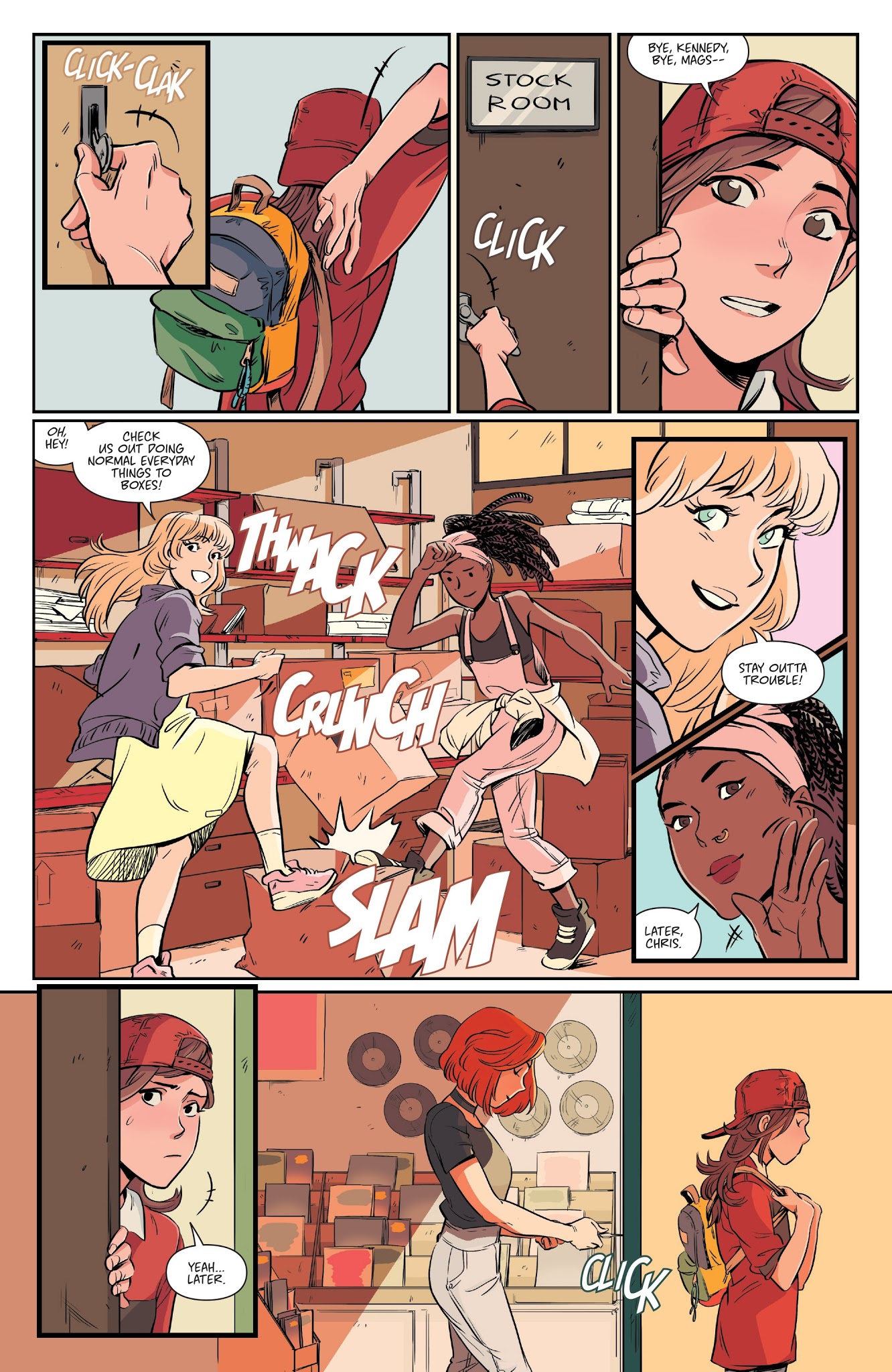 Read online Hi-Fi Fight Club comic -  Issue #1 - 13